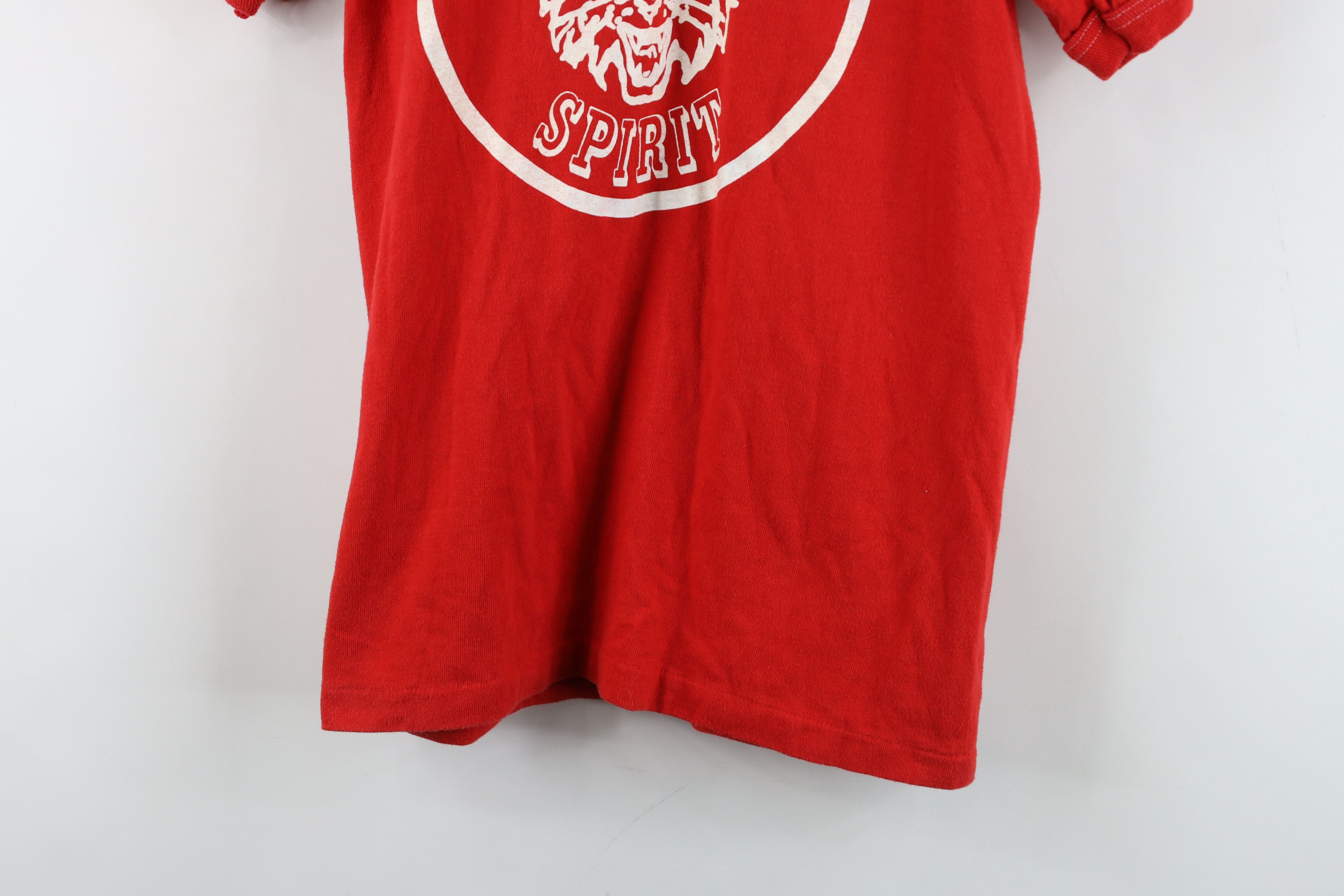 Vintage Vintage 70s Streetwear Football Jersey Ringer T-Shirt USA Size S / US 4 / IT 40 - 3 Thumbnail
