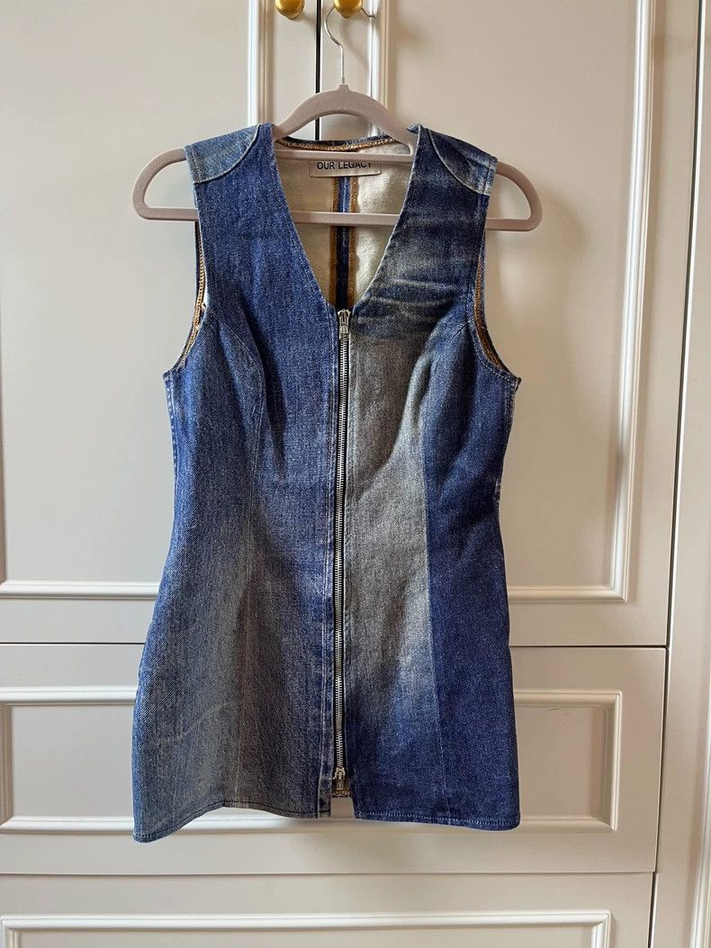 Our Legacy Our Legacy size36 cowboy vest Size S / US 4 / IT 40 - 1 Thumbnail