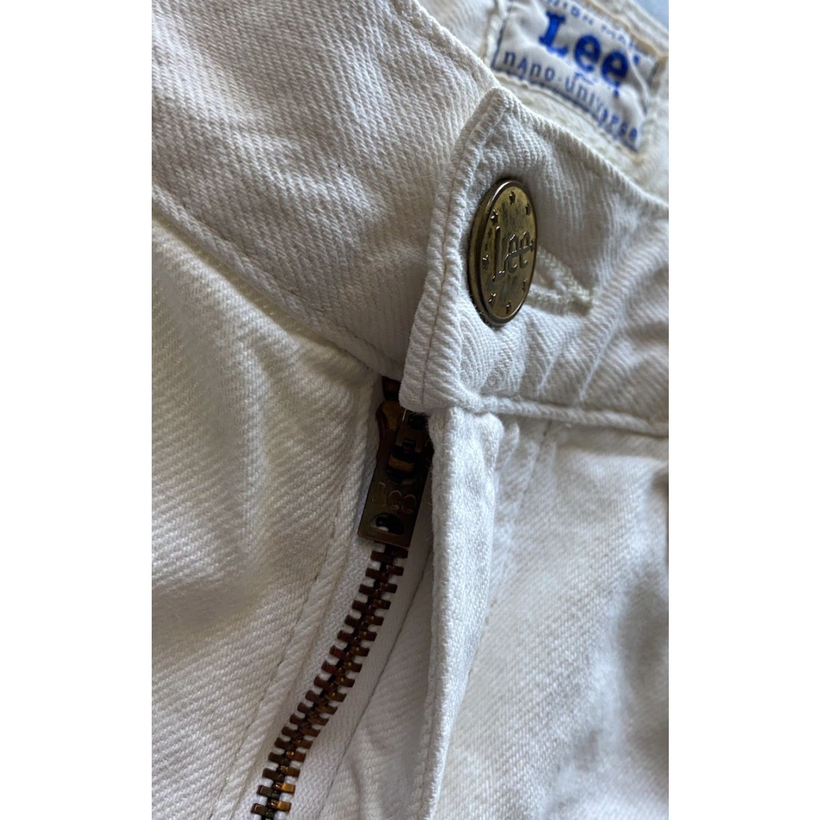 Lee Union Made Lee Pants For Nano Universe White M Women’s Size 32" / US 10 / IT 46 - 7 Thumbnail