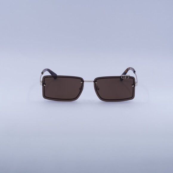 Off-White 🕶️New Off-White OERI13N TAMPA 7664 Sunglasses - Gold Frame Size ONE SIZE - 2 Thumbnail