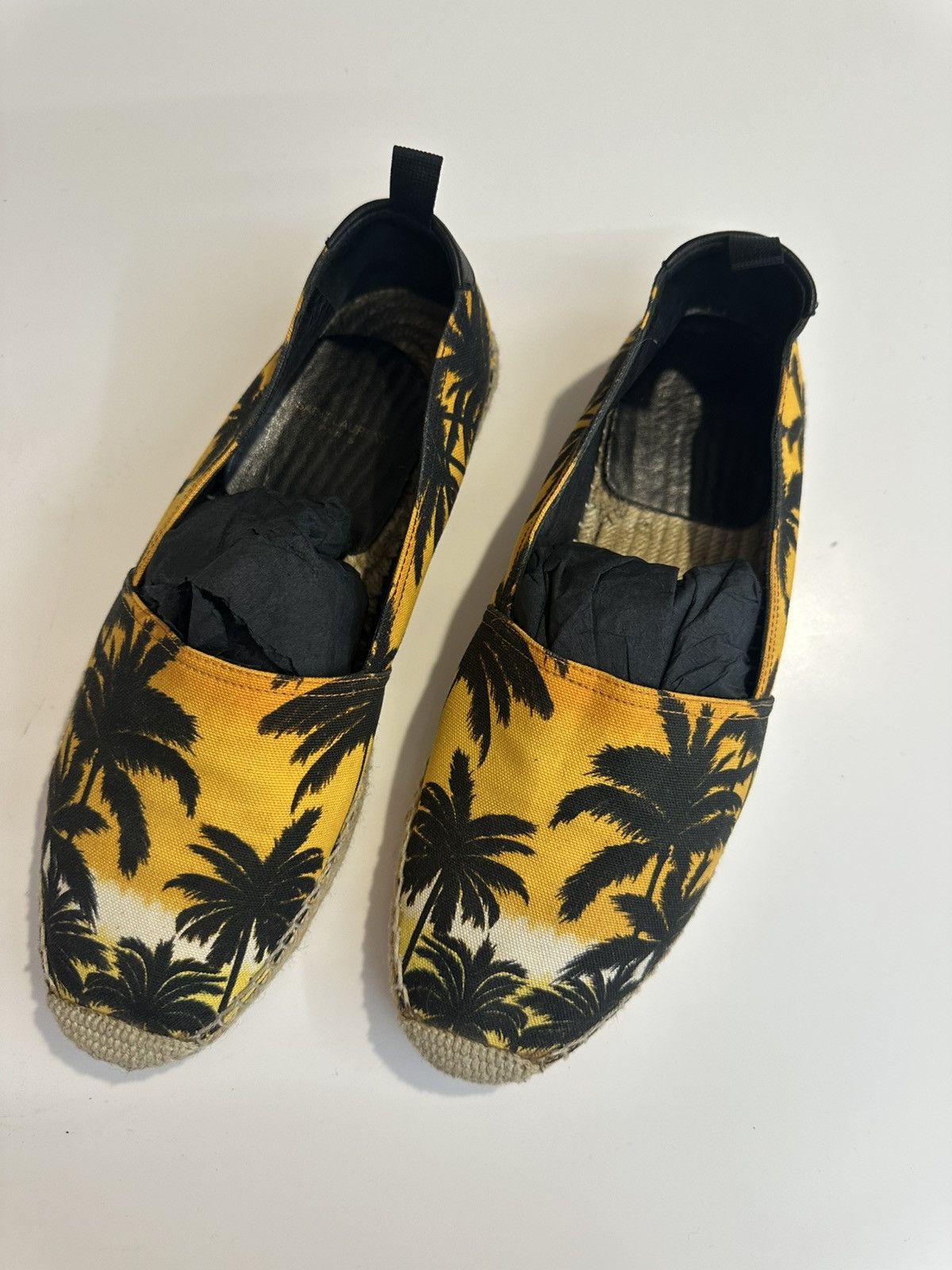Saint Laurent Paris Palm Tree espadrilles Saint Laurent Paris Size US 8 / EU 41 - 1 Thumbnail