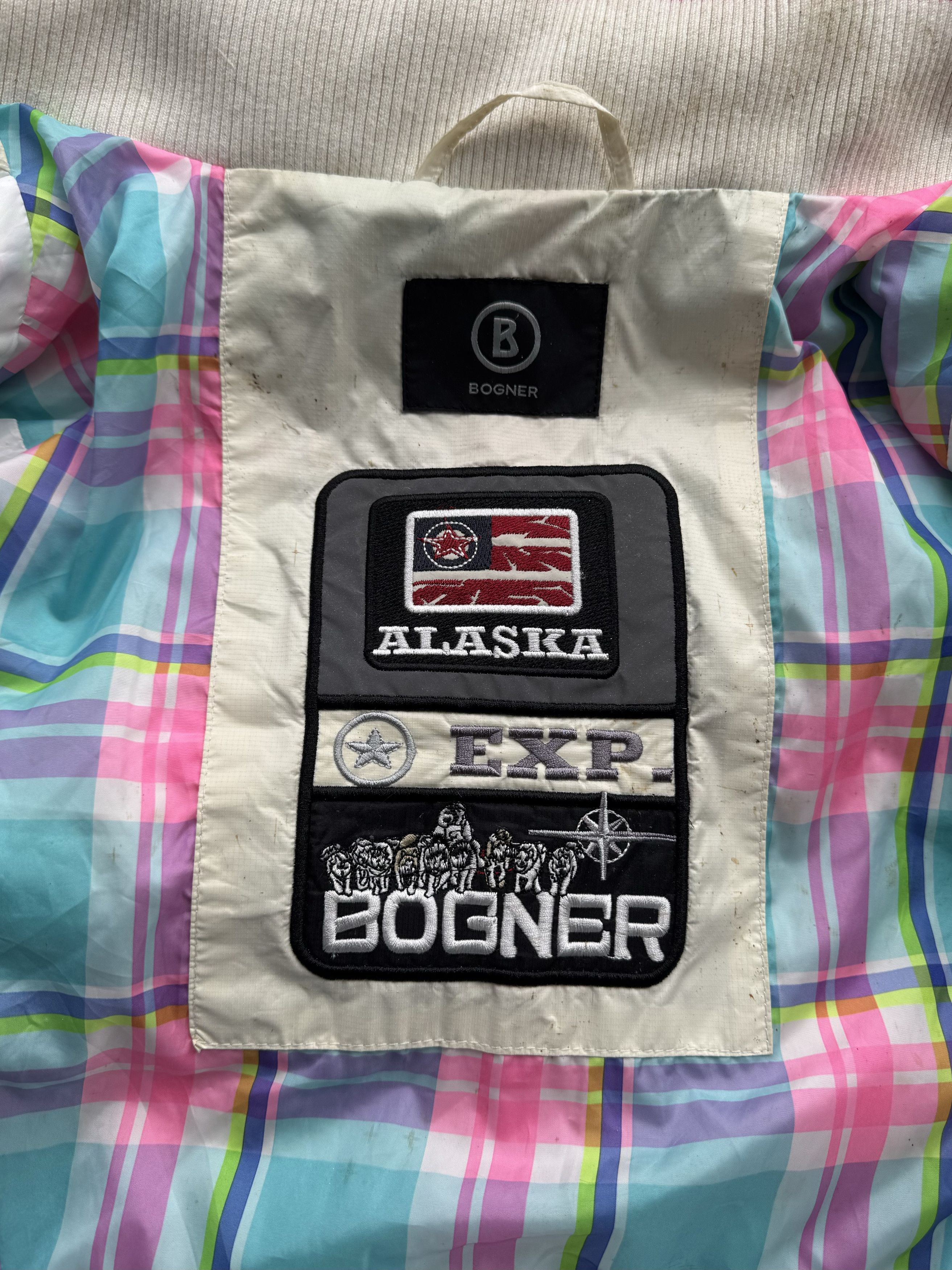 Bogner Bogner Vintage Ski Down Jacket(201) Size S / US 4 / IT 40 - 8 Thumbnail