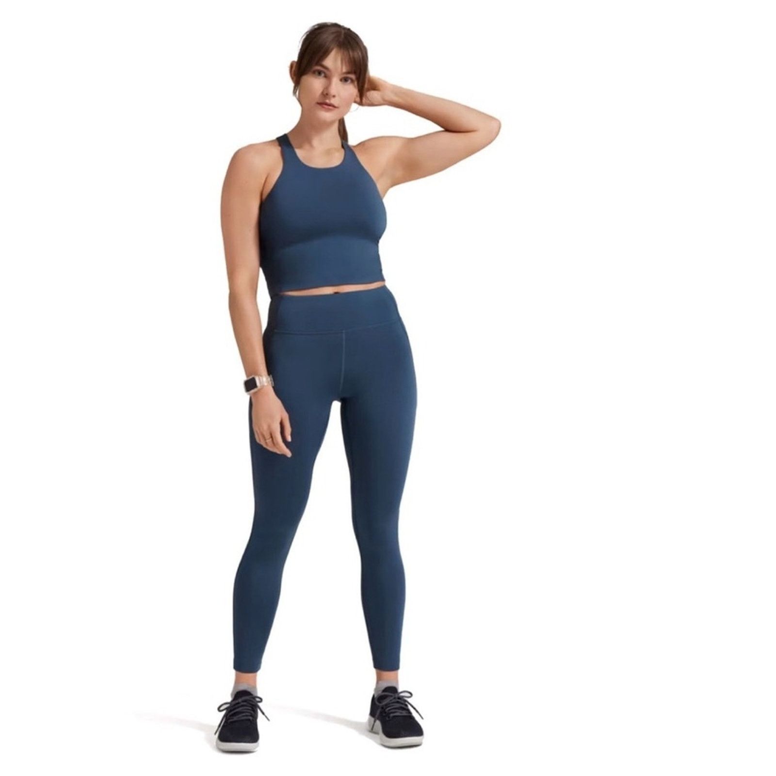 Allbirds Allbirds Natural Blue Leggings Size 25" / US 0 / IT 36 - 1 Thumbnail
