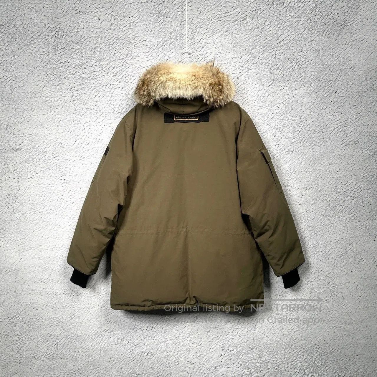 Canada Goose canada goose expedition parka in military green. Size US L / EU 52-54 / 3 - 2 Thumbnail