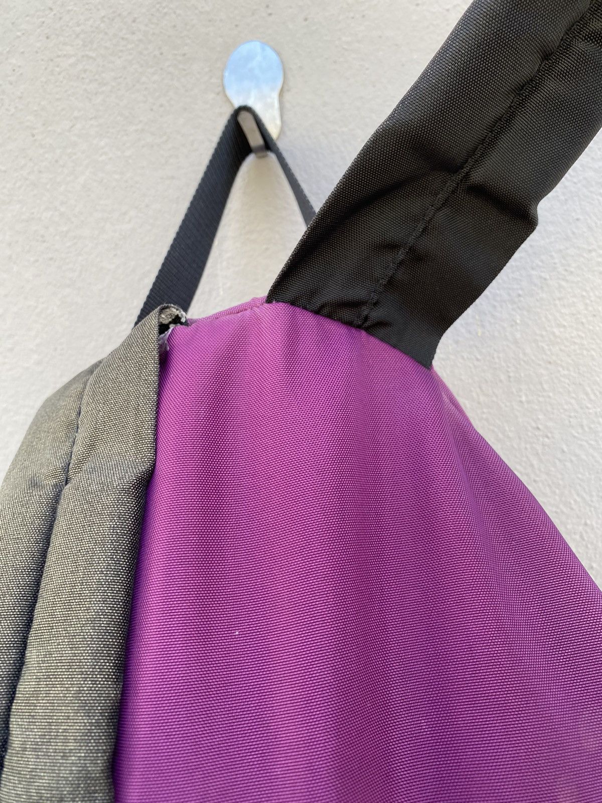 The North Face 🔥RARE🔥Vintage THE NORTH FACE Sunfaded Purple Label Daypack Size ONE SIZE - 16 Thumbnail