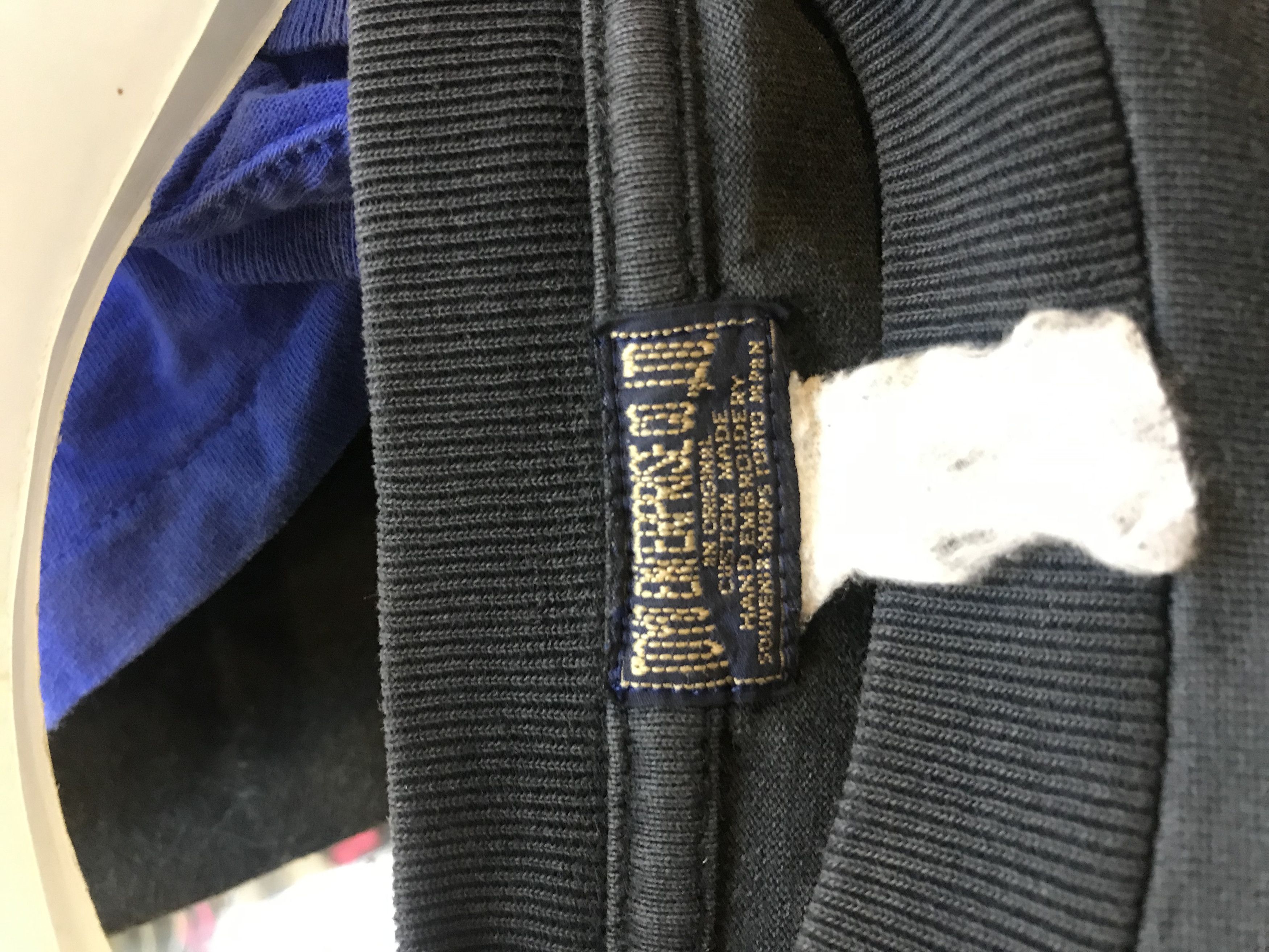 Japanese Brand × Toyo Enterprises Toyo Enterprise Embroidery Back Hit Tee Shirt Size US S / EU 44-46 / 1 - 6 Thumbnail