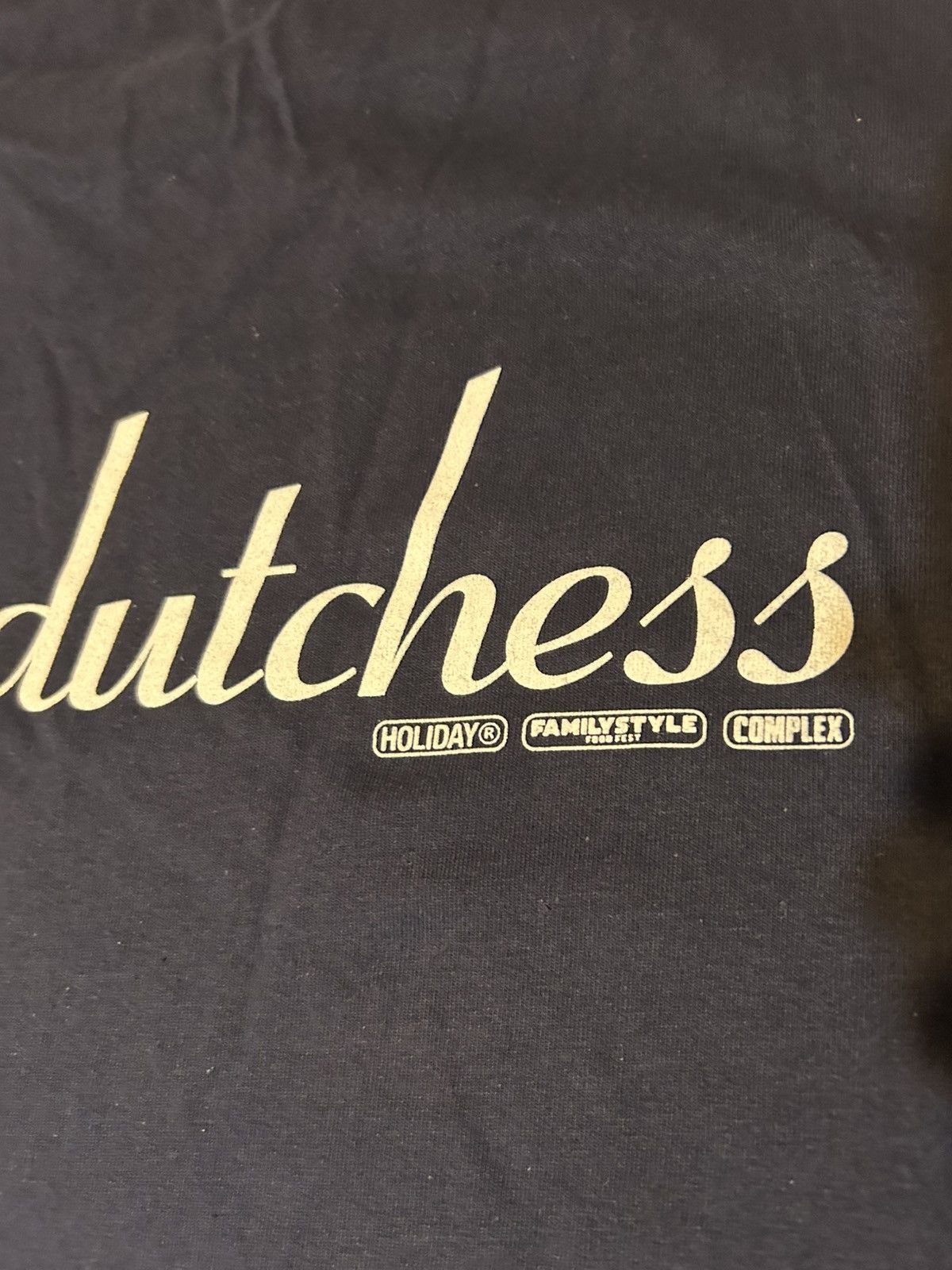 Holiday Brand Holiday Brand The Dutchess Im Cooked Longsleeve Navy XL Size US XL / EU 56 / 4 - 5 Thumbnail