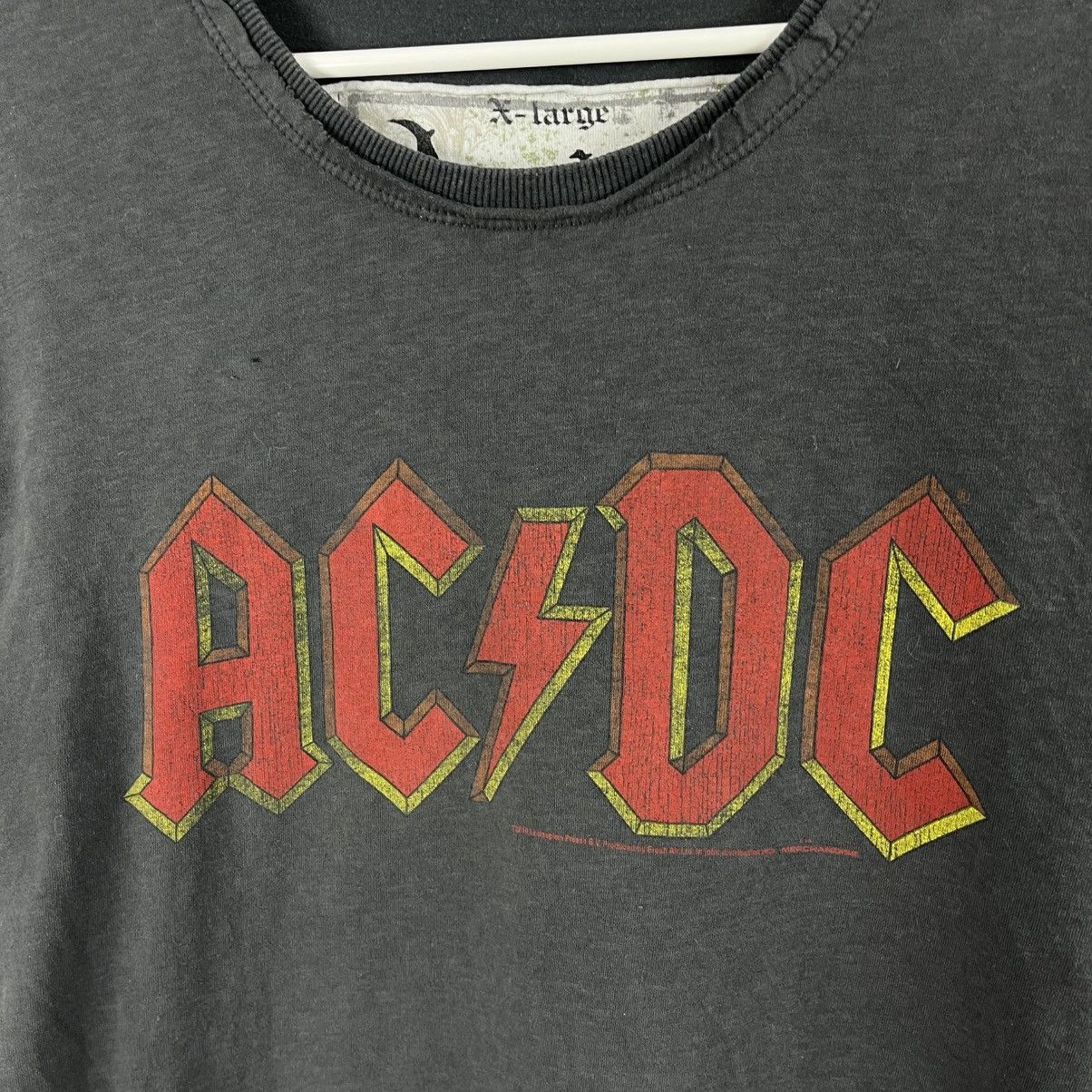 AC/DC Vintage Ac/Dc 2010 Band Rock T-Shirt Big Logo Size XL Size US XL / EU 56 / 4 - 3 Thumbnail