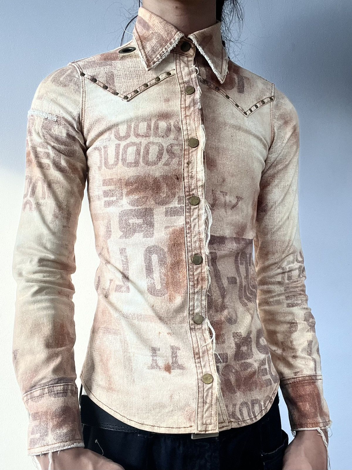 Le Grande Bleu (L.G.B.) L.G.B Le Grande Bleu Rock Shirt | Grailed