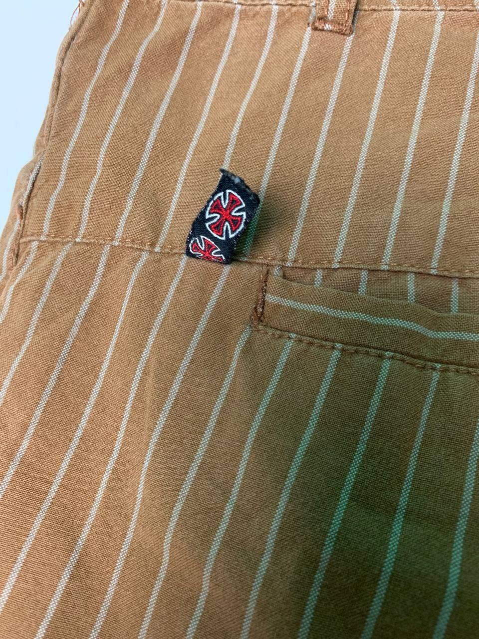 Independent Truck Co. × Vintage VTG Independent Truck Company Skateboarding Shorts Men's 36 Size US 36 / EU 52 - 6 Thumbnail