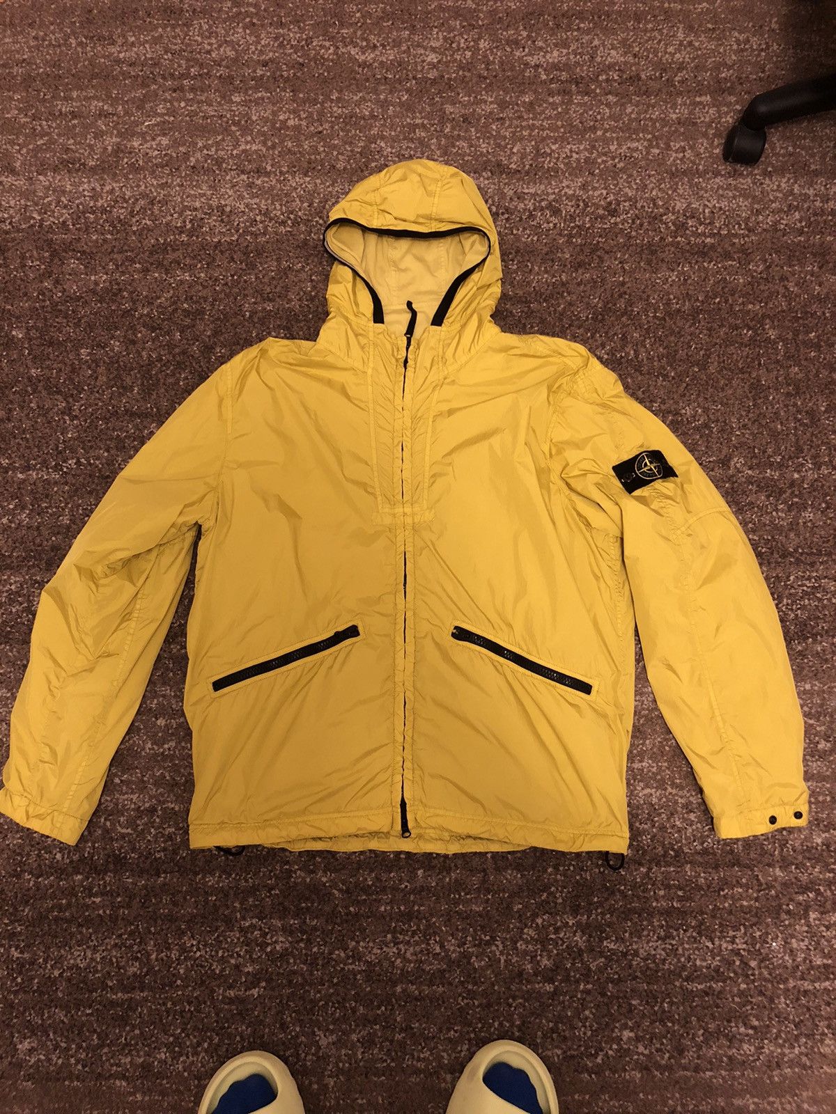 Stone Island Stone Island Garment Dyed Crinkle Reps NY Size US XXL / EU 58 / 5 - 1 Thumbnail