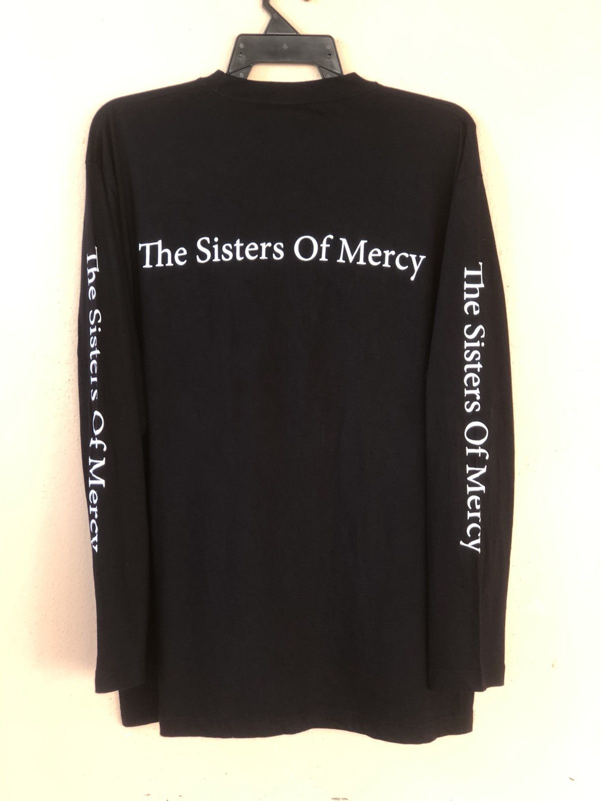 Band Tees × Vintage Vintage 00s The Sisters Of Mercy Gothic Rock Size US L / EU 52-54 / 3 - 10 Thumbnail