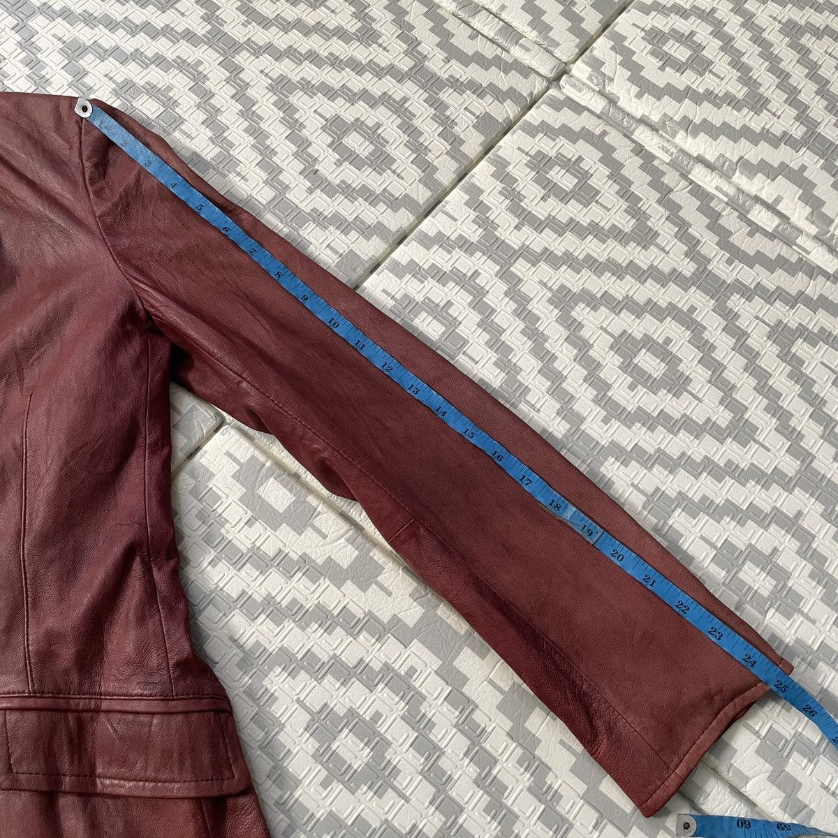 If Six Was Nine 🔥Tornado Mart y2k Leather blazer Size US L / EU 52-54 / 3 - 17 Thumbnail
