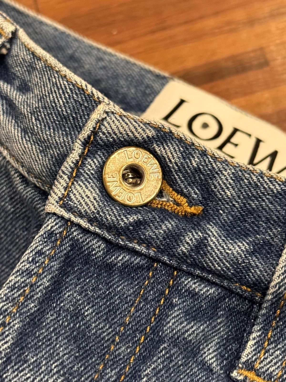 Loewe JEANS LOEWE COTTON - ELASTHANE Size 29" - 5 Thumbnail