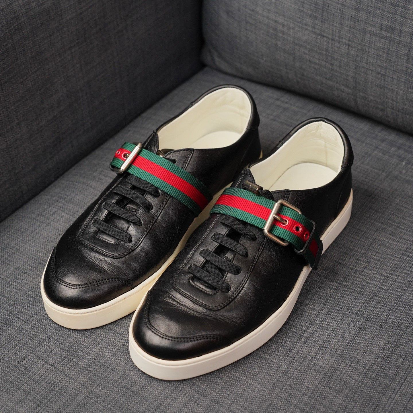 Gucci Gucci Casual Lowtop Sneakers 9.5 Men Size US 9.5 / EU 42-43 - 1 Thumbnail