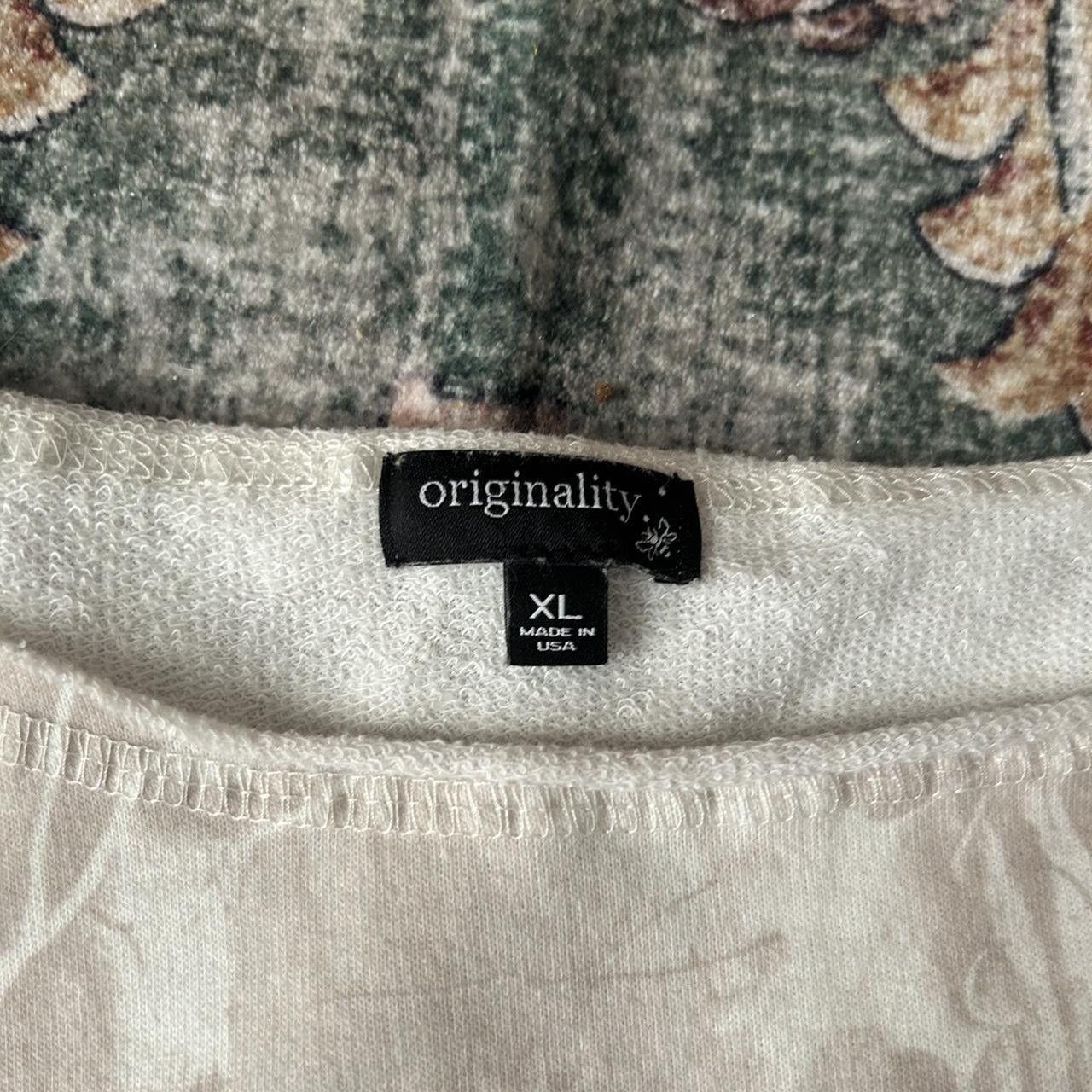 Other Originality Camo Off-Shoulder Sweatshirt XL Size XL / US 12-14 / IT 48-50 - 2 Thumbnail