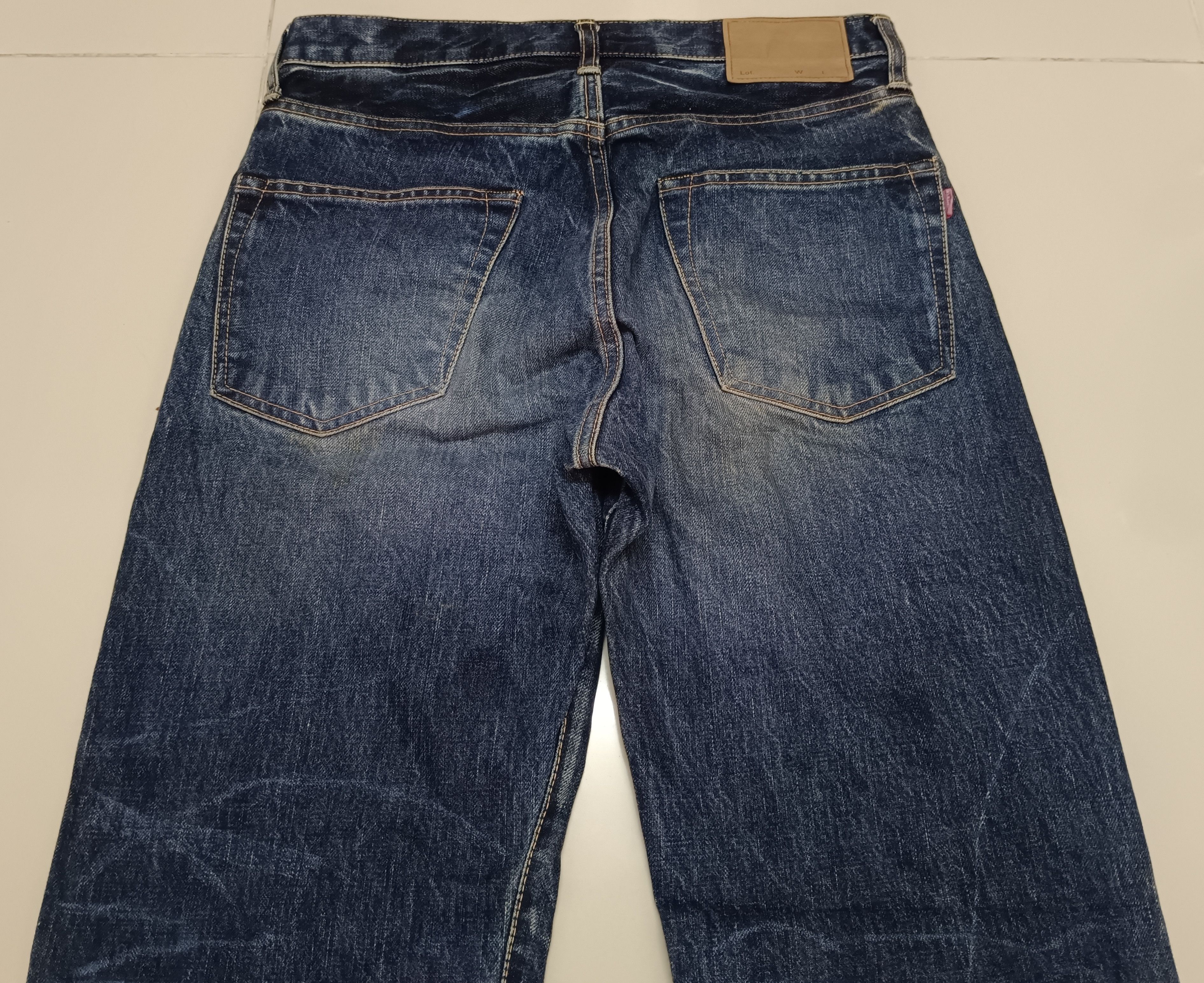 Flared Jeans Japanese Spellbound Selvage