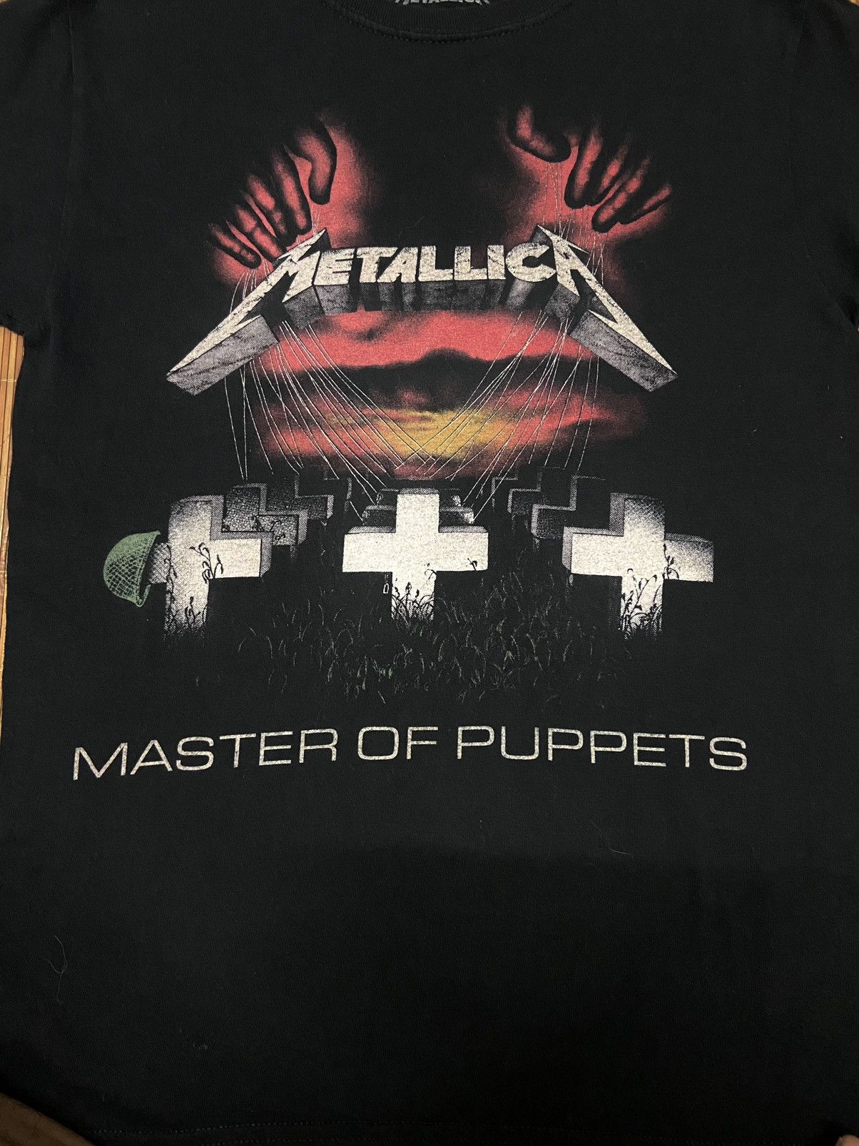 Band Tees METALLICA MASTER OF PUPPET TEE Size S / US 4 / IT 40 - 8 Thumbnail