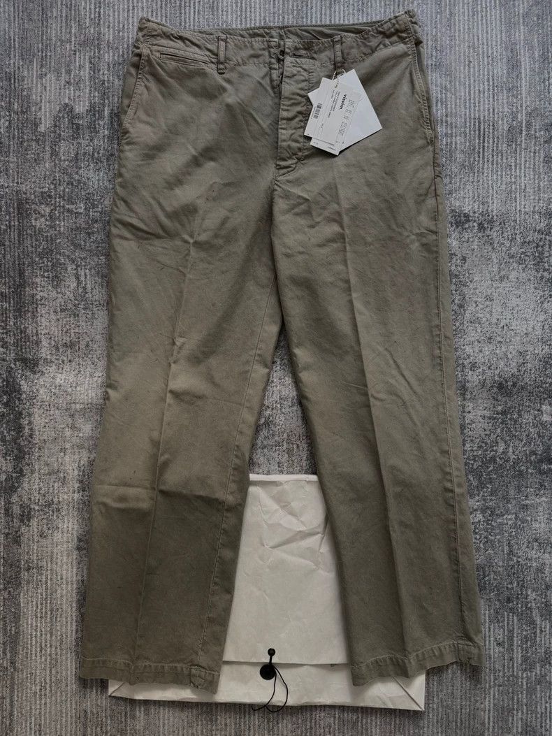 Visvim visvim size 3 22AW FIELD CHINO PANTS 2503-Nextarrow Size US 30 / EU 46 - 1 Thumbnail