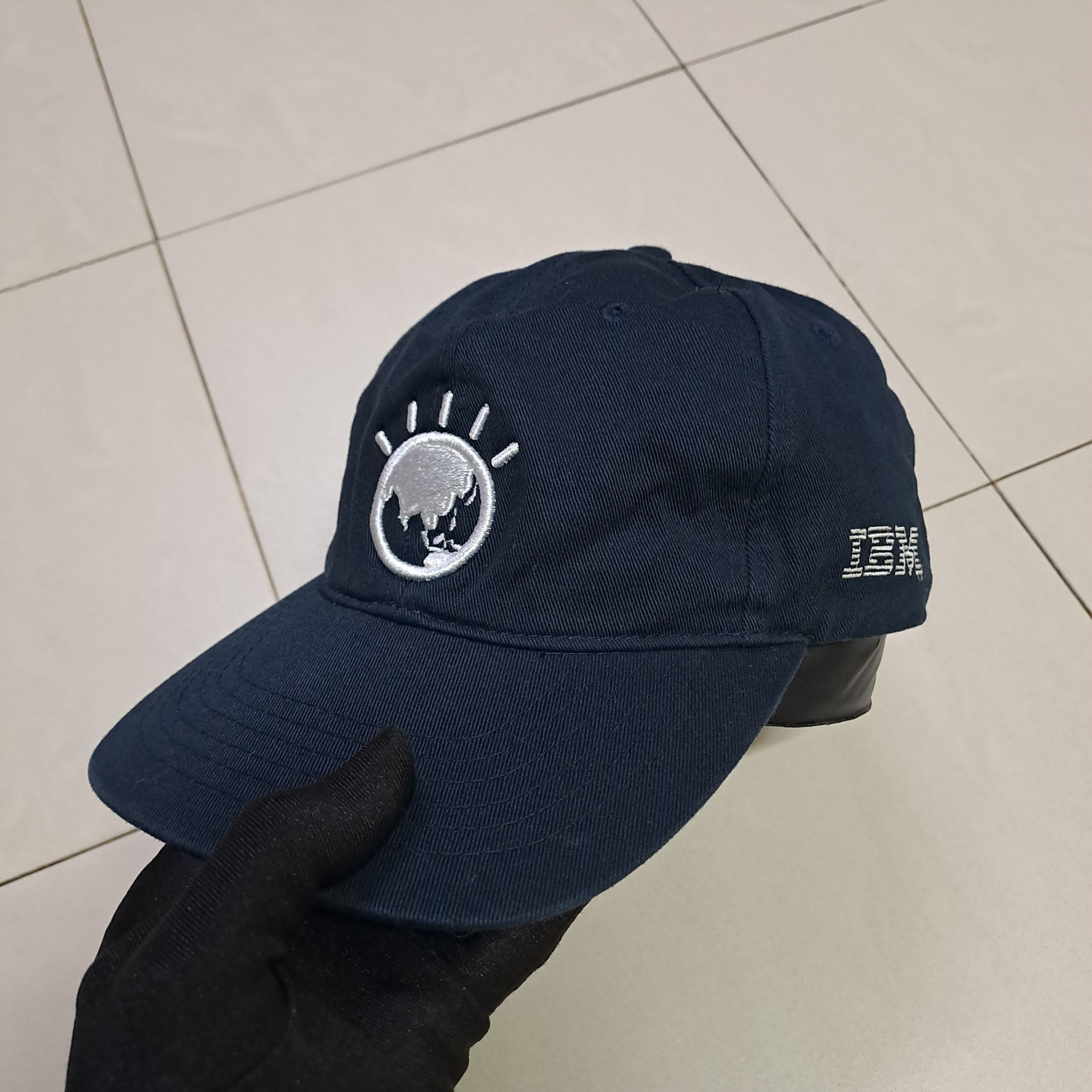 Vintage Vintage Rare IBM Computer Hat/Cap Size ONE SIZE - 1 Thumbnail
