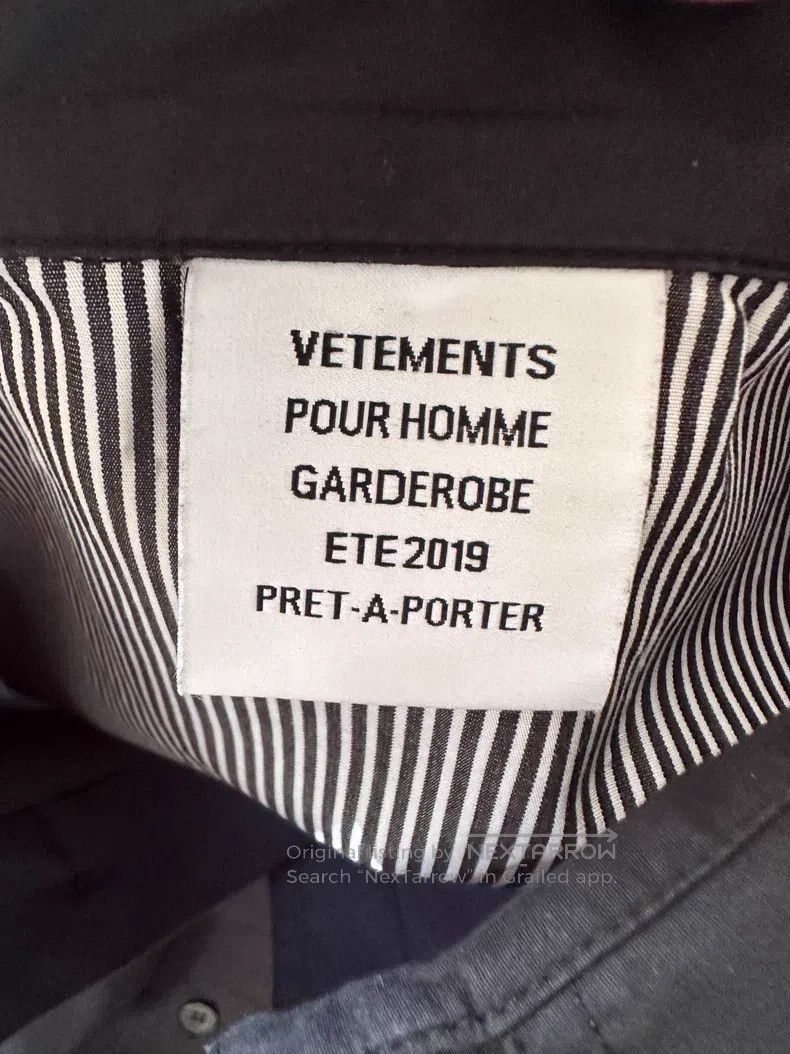 Vetements Vetements Shirt Size US M / EU 48-50 / 2 - 5 Thumbnail