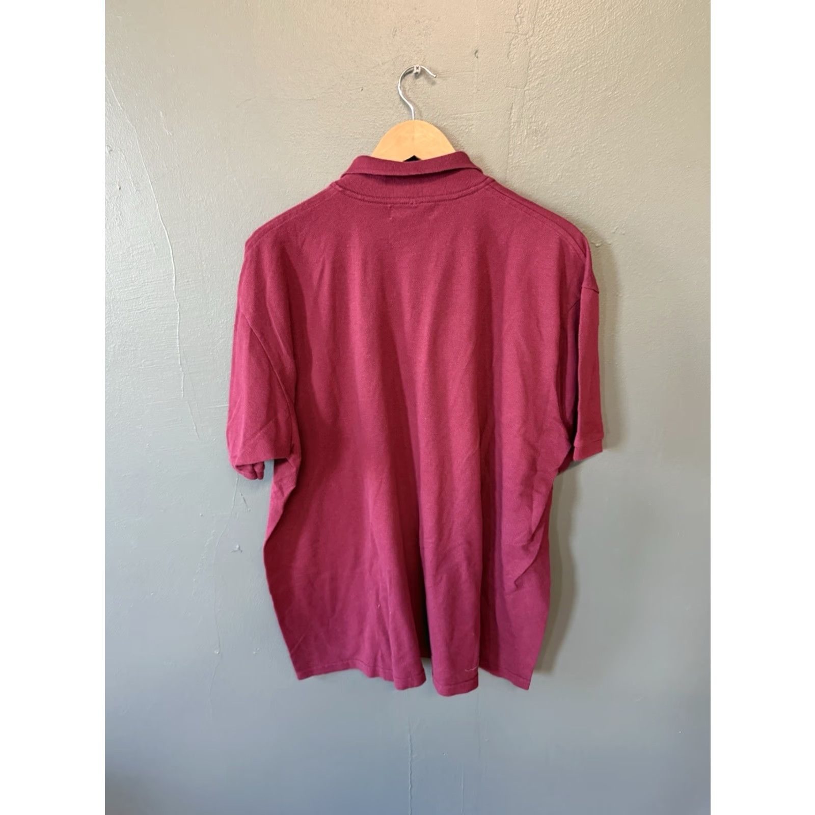 Lacoste VINTAGE Lacoste Polo Shirt Mens 2XL Short Sleeve Red Shirt Polo 2000s Y2K Mens Size US XXL / EU 58 / 5 - 2 Thumbnail