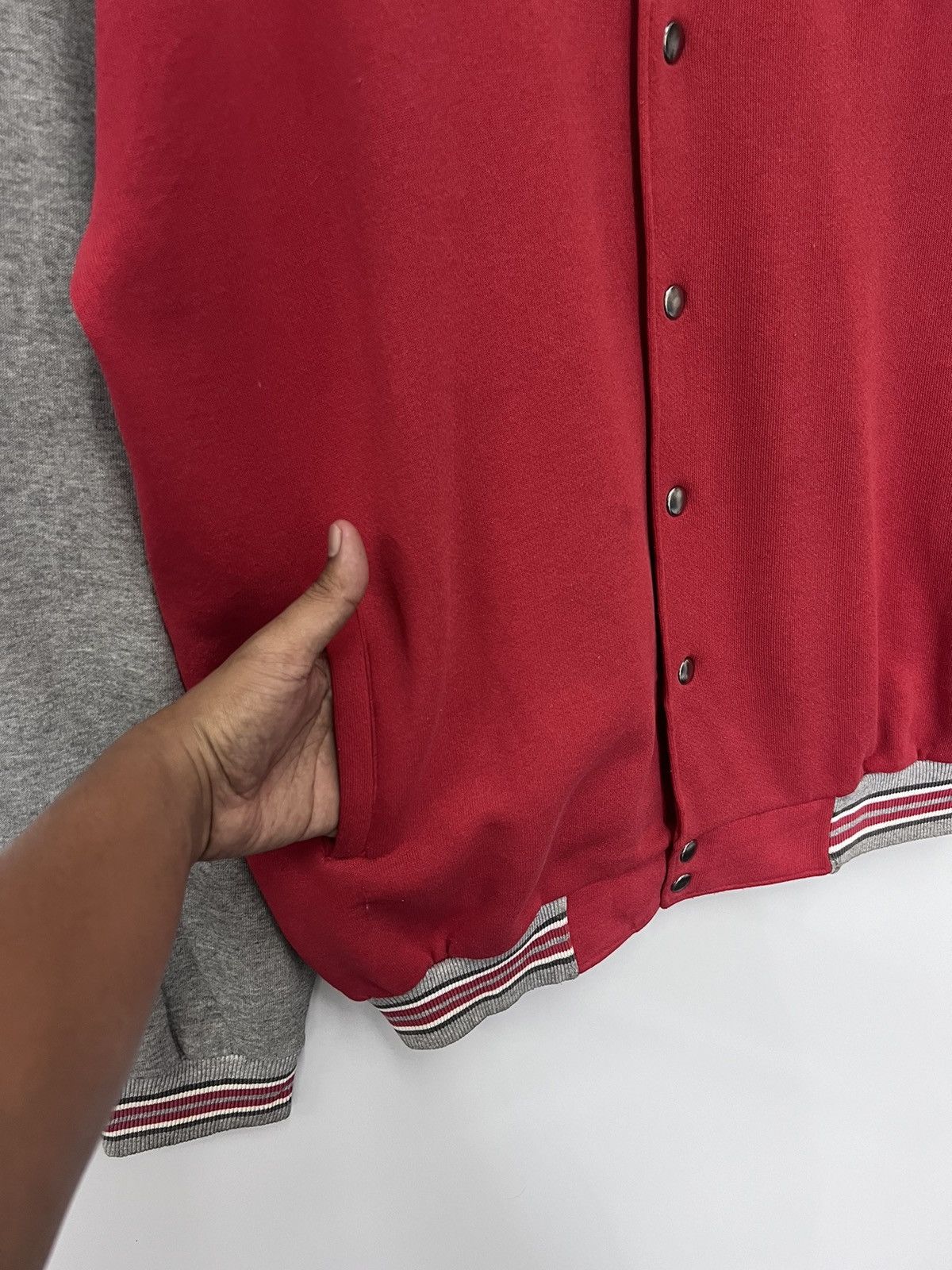NFL 🔥 Vintage 80's Phillies NFL Teams Varsity Sweat Jacket - XL Size US M / EU 48-50 / 2 - 5 Thumbnail