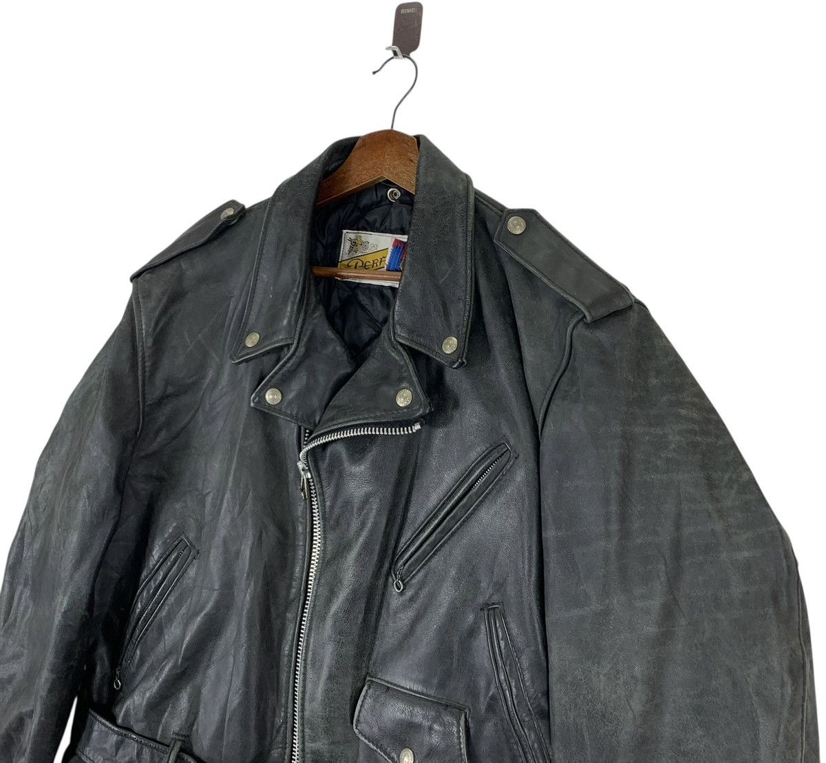 Schott CLASSIC SCHOTT PERFECTO BIKERS JACKET SIZE 46 Size US L / EU 52-54 / 3 - 4 Thumbnail
