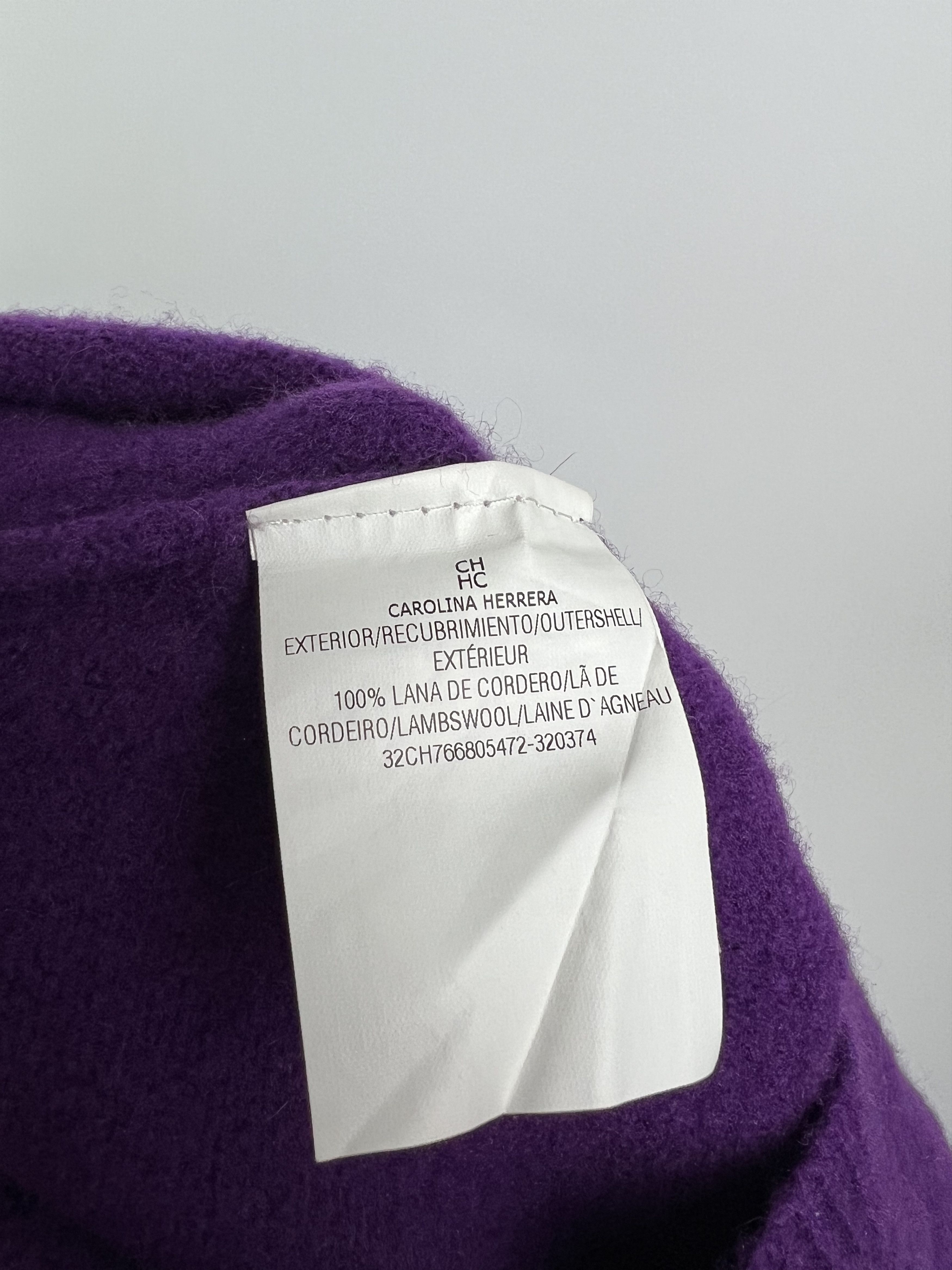 Carolina Herrera Carolina Herrera Women's 100% Lambswool Jumper Sweater Size S / US 4 / IT 40 - 9 Thumbnail