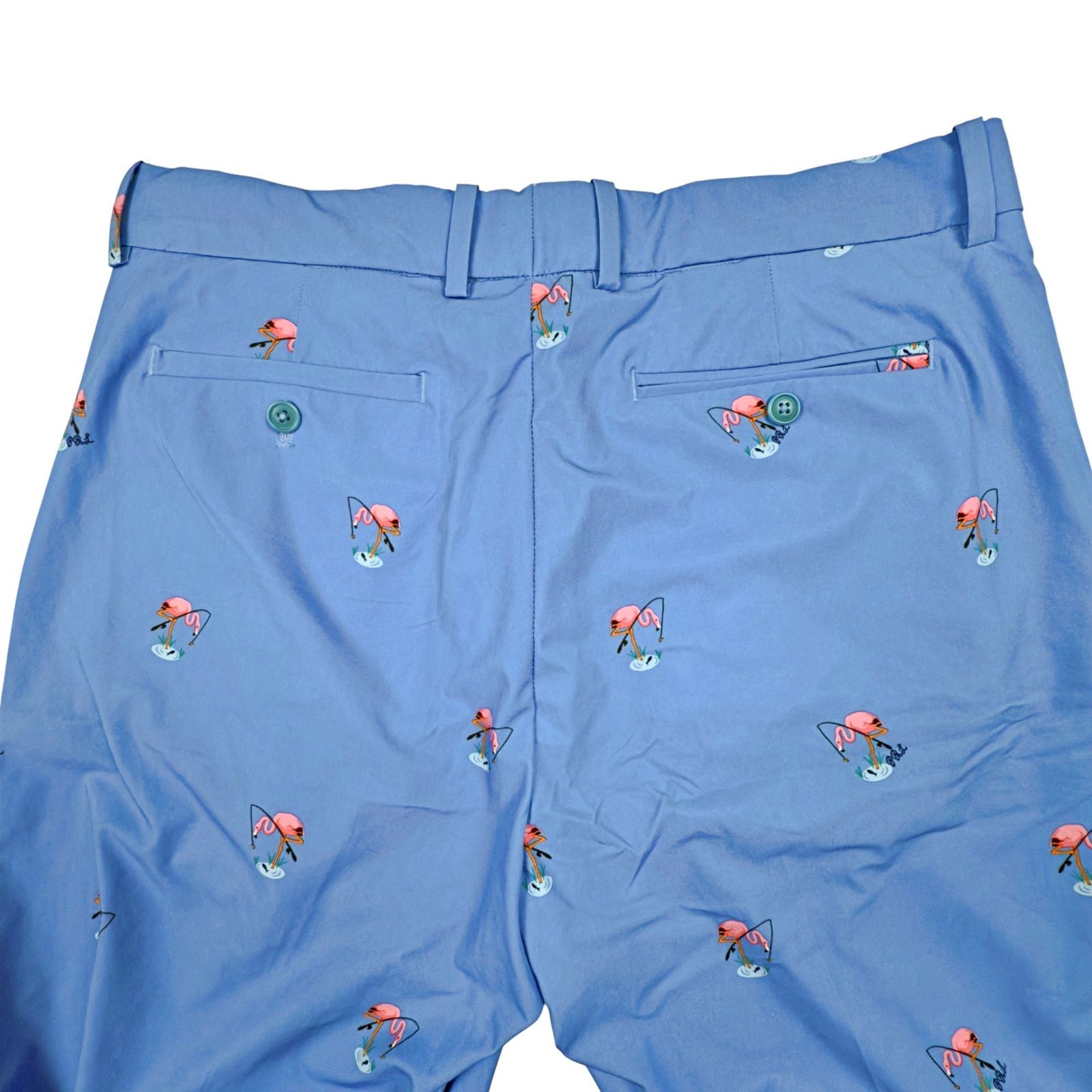 RLX Ralph Lauren RLX Ralph Lauren Performance Tailored Golf Pants Flamingo 33 Size US 33 - 4 Thumbnail