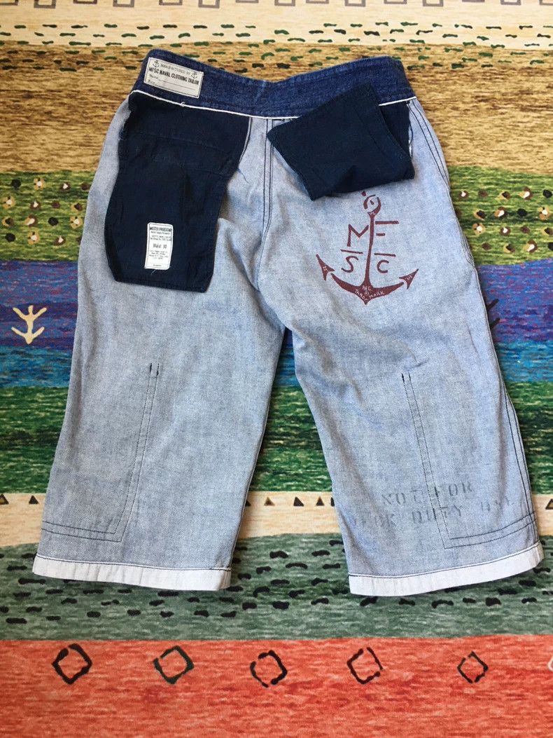 Freewheelers FREEWHEELERS MISTER FREEDOM TROUSERS OST-of-PRINT SHORTS Size US 30 / EU 46 - 3 Thumbnail
