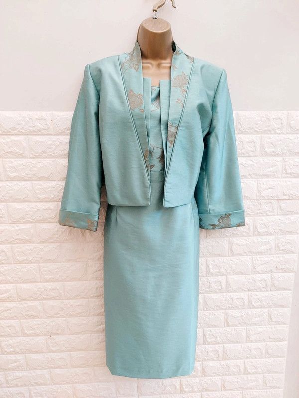 Vintage Roman Dress And Blazer 18 Size XL / US 12-14 / IT 48-50 - 1 Thumbnail