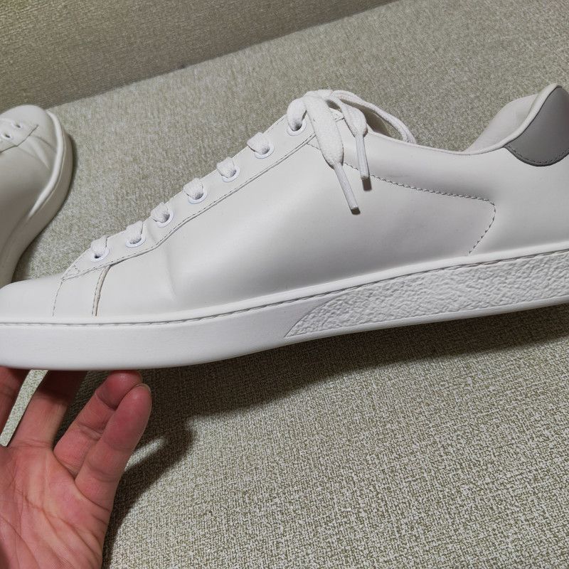 Gucci Gucci Ace Low-Top Lace-Up Sneakers - Size US 9.5 / EU 42-43 - 8 Thumbnail