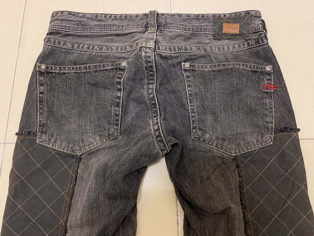 If Six Was Nine × Japanese Brand × Nicole Club Nicole Club Multipocket Cargo Bondage Jeans Size US 32 / EU 48 - 12 Thumbnail
