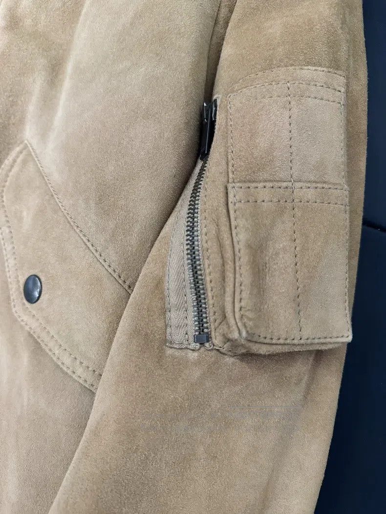Saint Laurent Paris Saint Laurent Paris Lamb Leather Jacket Size US M / EU 48-50 / 2 - 2 Thumbnail