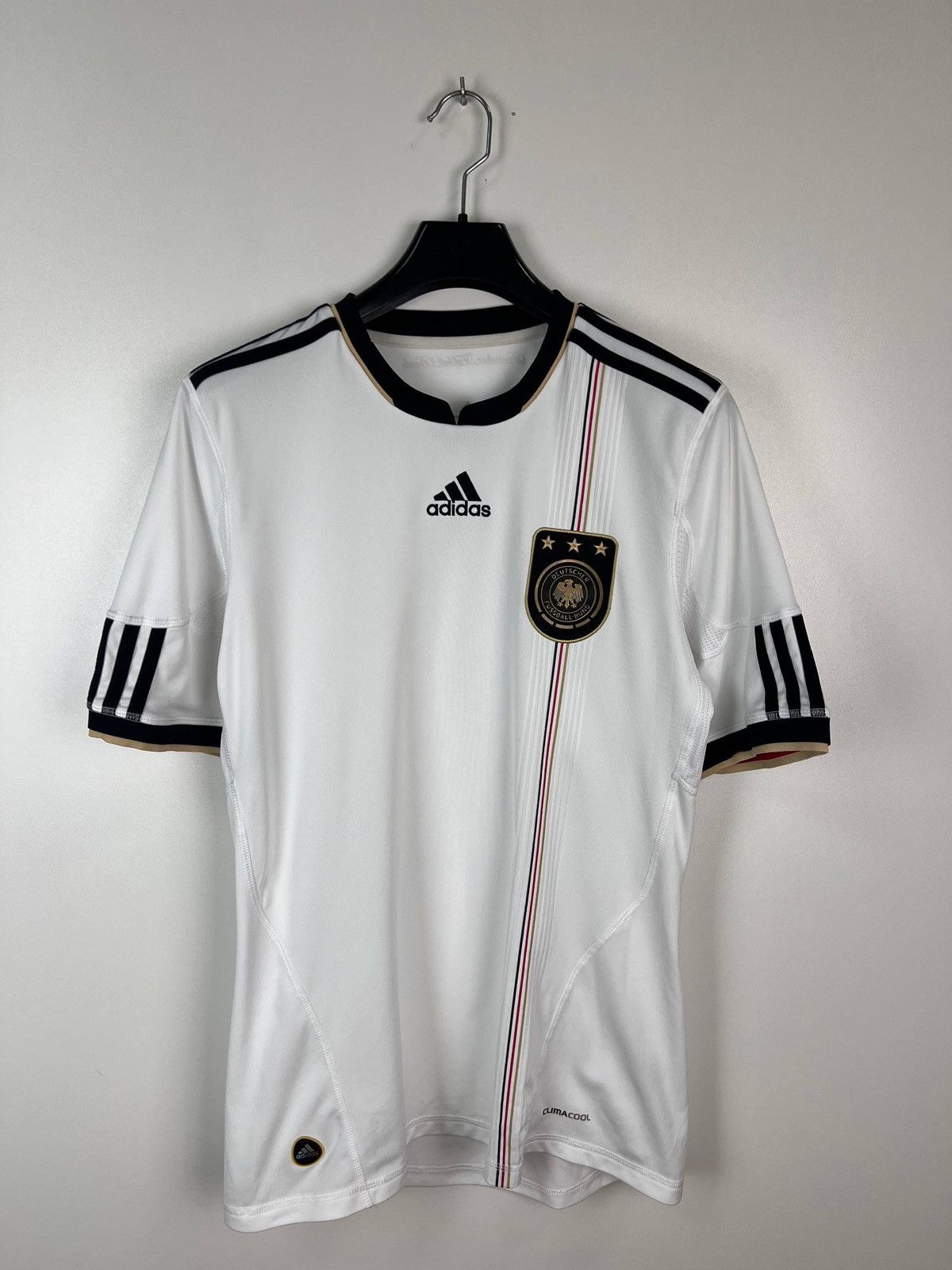 Adidas Germany Adidas 2010 jersey t-shirts size S Size US S / EU 44-46 / 1 - 1 Thumbnail
