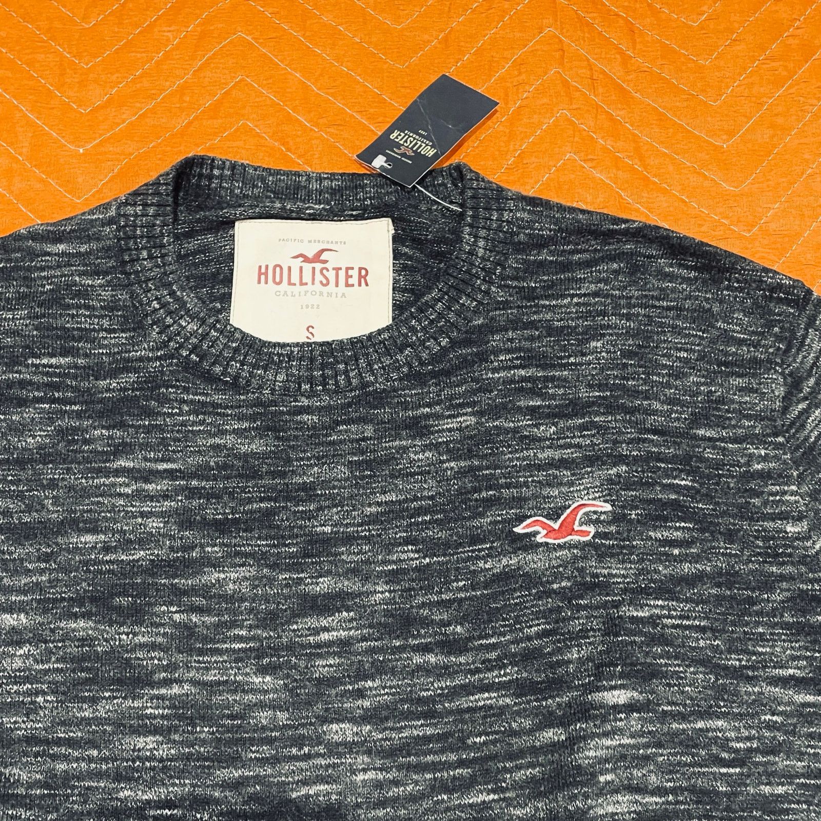 Hollister Hollister Crewneck Long Sleeve Shirt Size US S / EU 44-46 / 1 - 2 Thumbnail