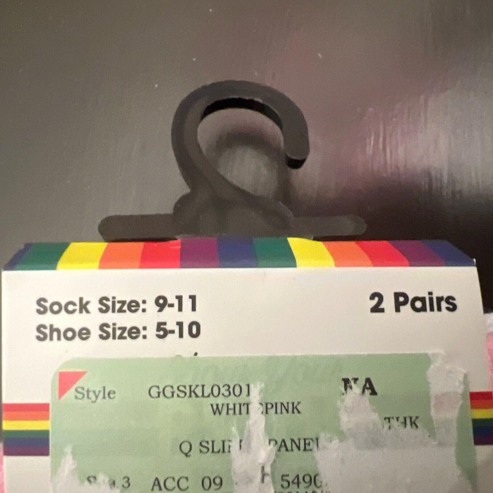 Designer Show Your Pride 2 Pair High Roller Socks Size ONE SIZE - 3 Thumbnail