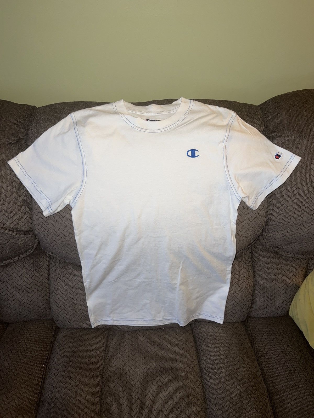 Champion Champion Authentic Athleticwear Tee Size US S / EU 44-46 / 1 - 1 Thumbnail