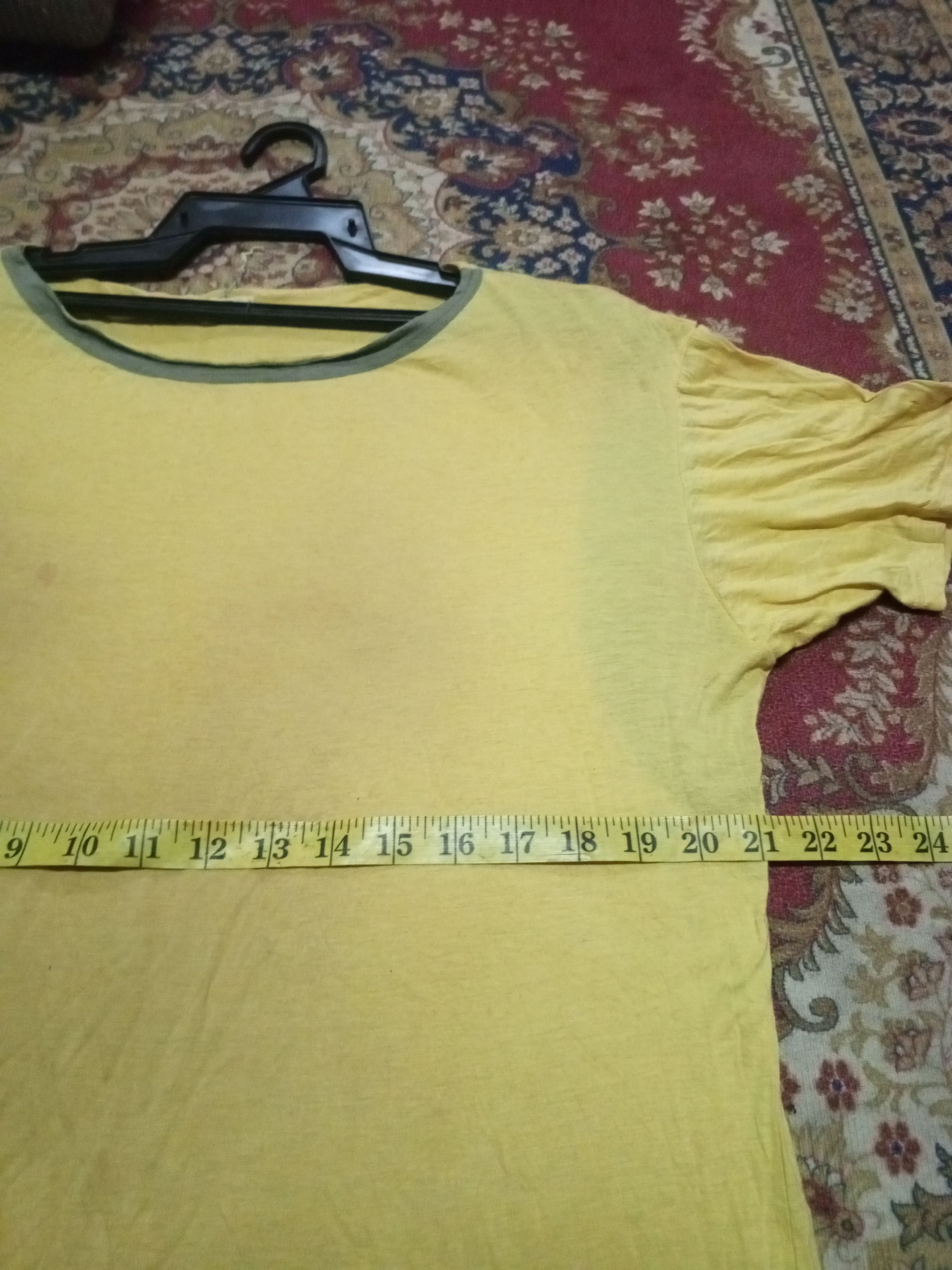 Massimo Osti Yellow c.p company by Massimo osti tshirt Size US L / EU 52-54 / 3 - 7 Thumbnail
