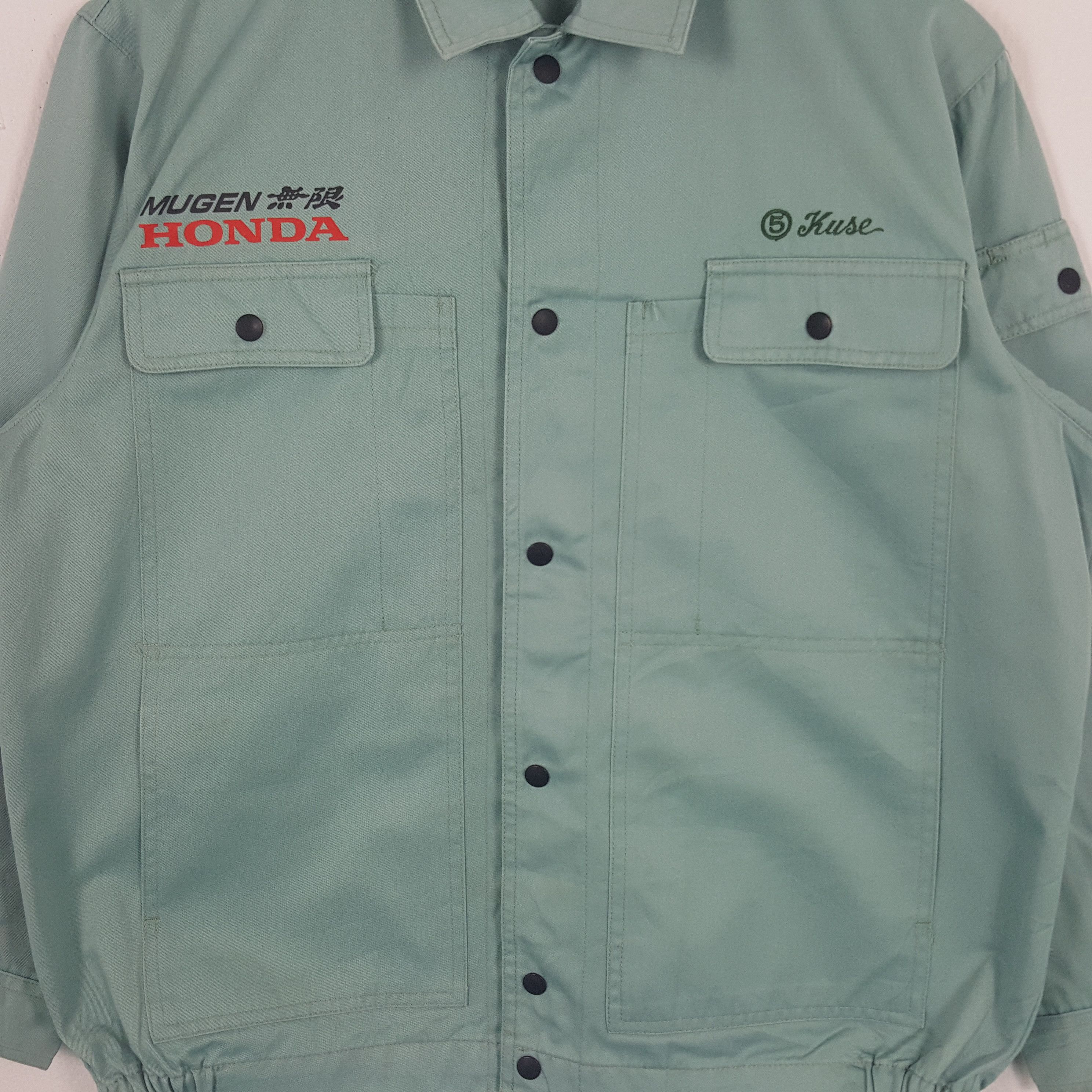 Honda × Vintage Vintage Mugen Honda Japanese Brand Custom Art Jacket Size US M / EU 48-50 / 2 - 4 Thumbnail