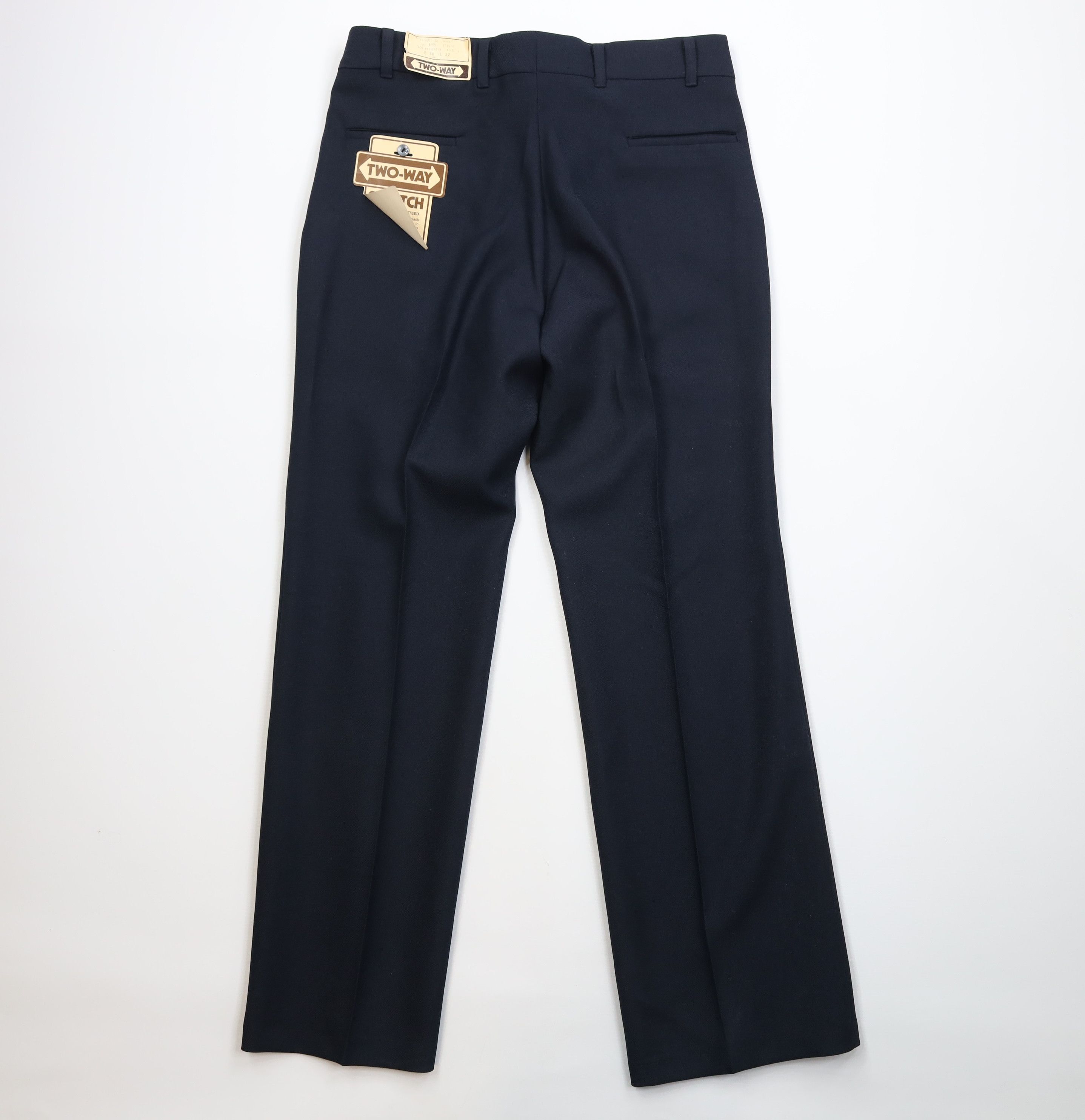 Vintage Deadstock Vintage 70s Streetwear Wide Leg Chino Pants USA Size US 36 / EU 52 - 10 Thumbnail
