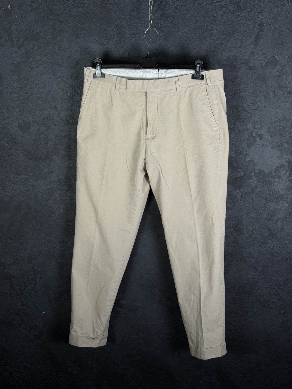 Suitsupply SUITSUPPLY Milano Trousers Men's UK 34 Cotton Size US 34 / EU 50 - 1 Thumbnail