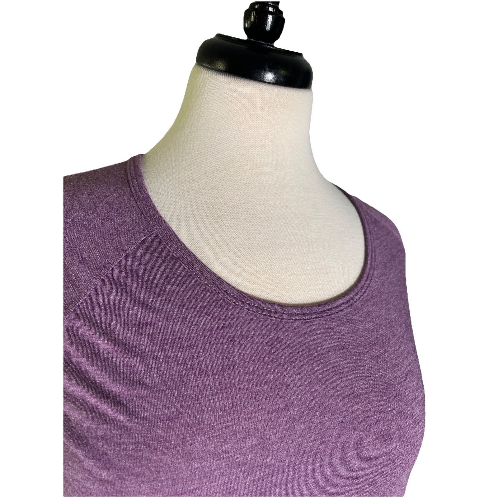 Nicole Miller Nicole Miller Active Heather Plum Surplus Back Women’s M Size M / US 6-8 / IT 42-44 - 2 Thumbnail