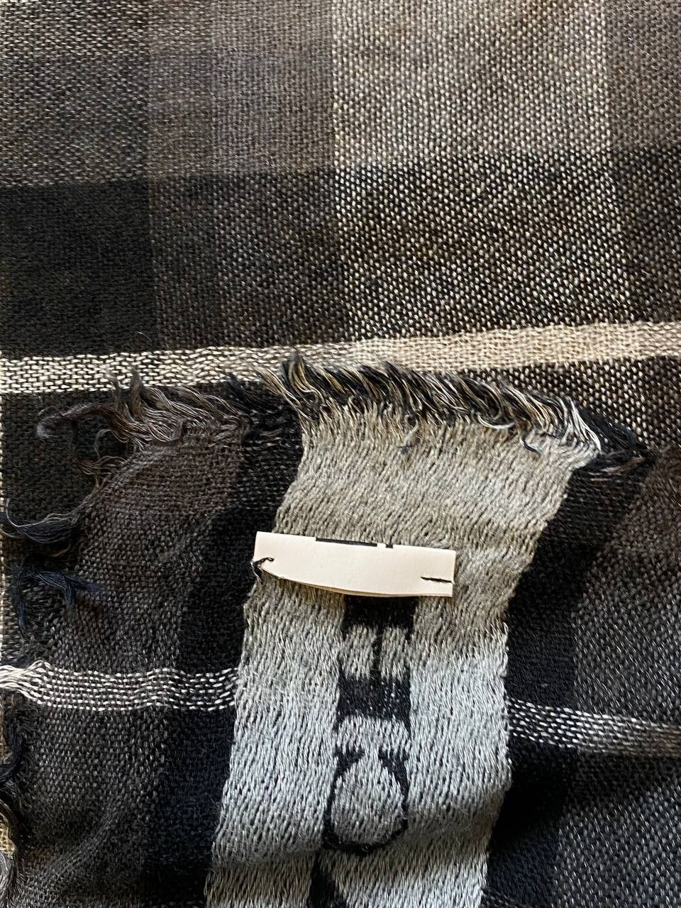 Coach Coach Check Logo Square Scarf Size ONE SIZE - 8 Thumbnail