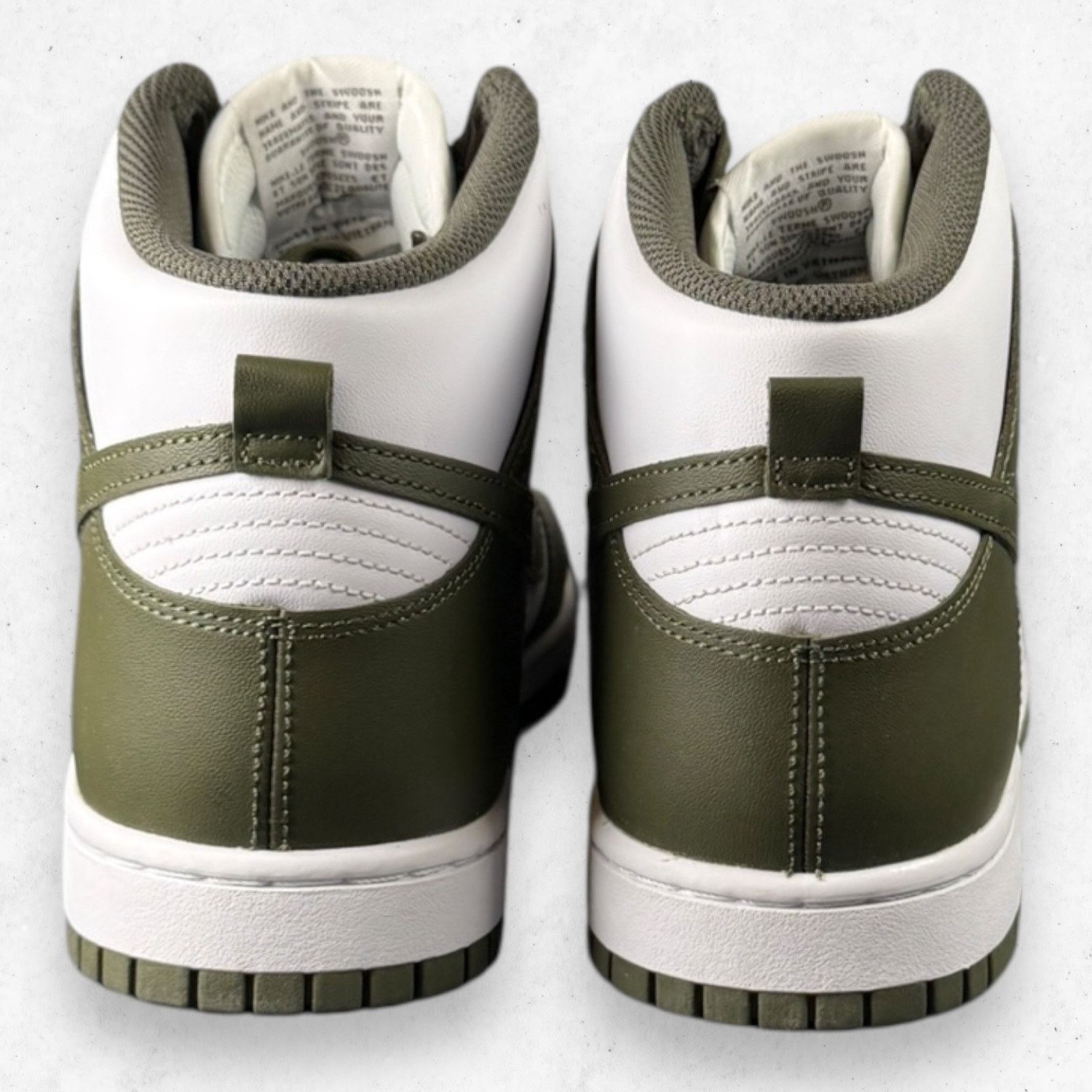 Nike Nike Dunk High Retro Men's Shoes Cargo Khaki Men 11.5 NWB Size US 11.5 / EU 44-45 - 8 Thumbnail