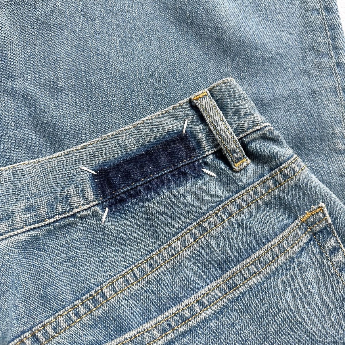 Maison Margiela Maison Margiela Raw Hem Denim Size US 32 / EU 48 - 4 Thumbnail