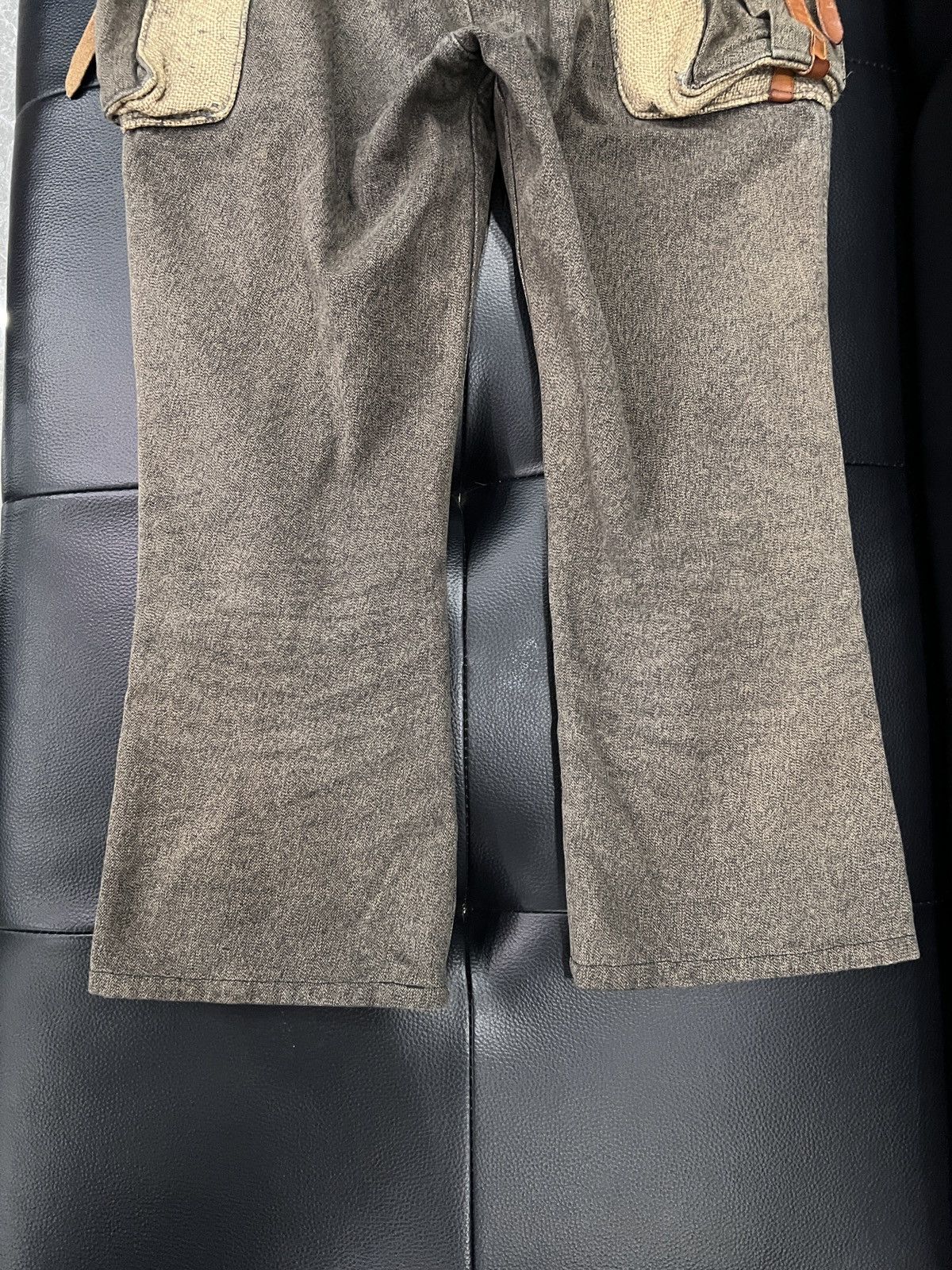 Kapital Kapital Leather Strap Pocket Riding Pants Size US 32 / EU 48 - 6 Thumbnail