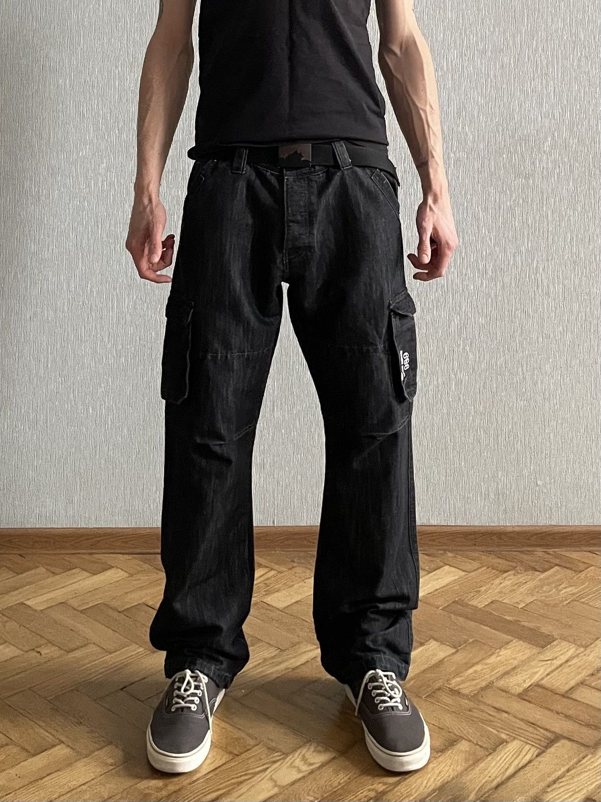 Vintage Enzo: A Light Denim Pants Size US 36 / EU 52 - 7 Thumbnail