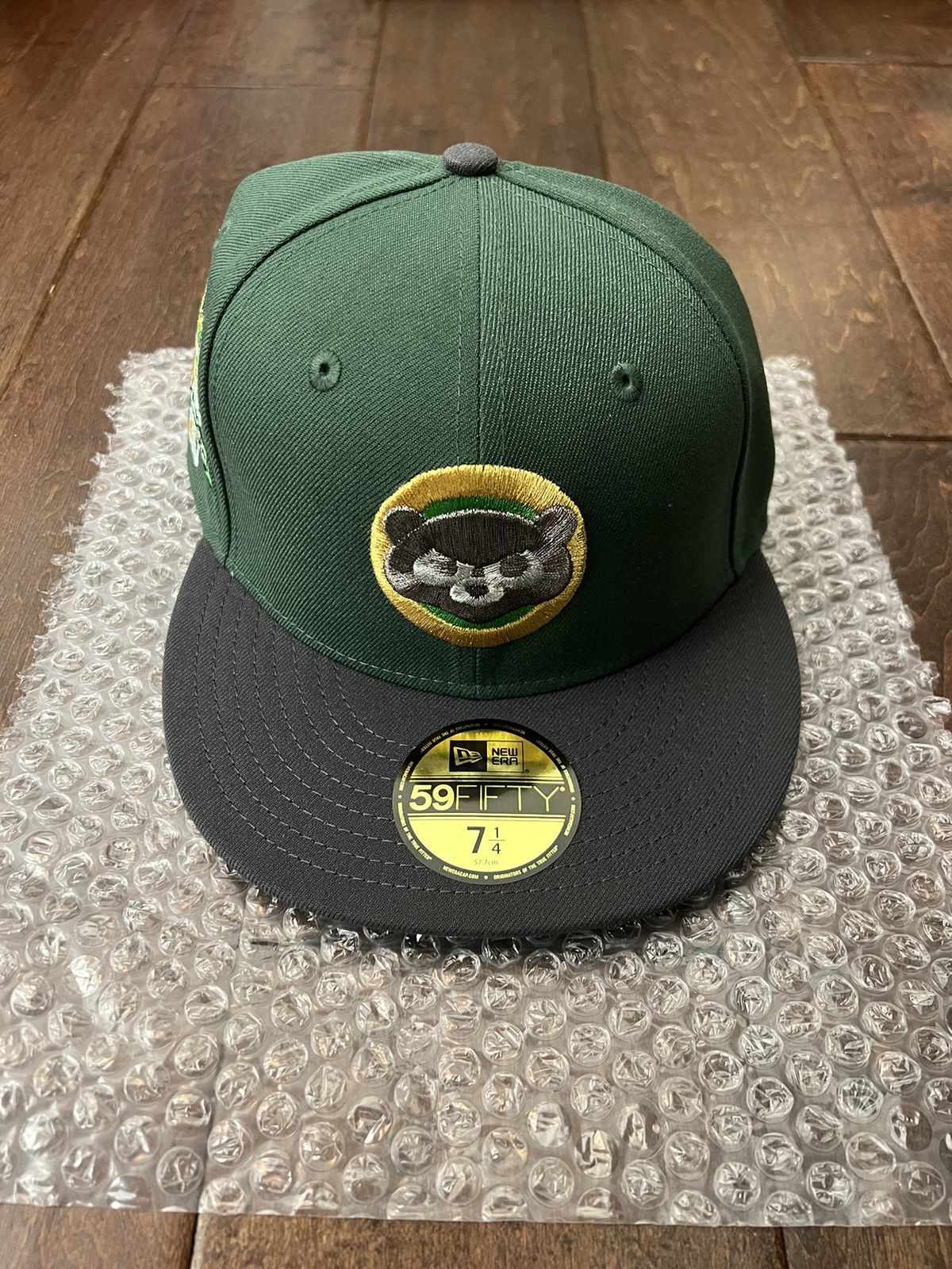 Hat Club 7 1/4 Hat Club New Era 59Fifty Doom Chicago Cubs Patch Hat Size ONE SIZE - 1 Thumbnail